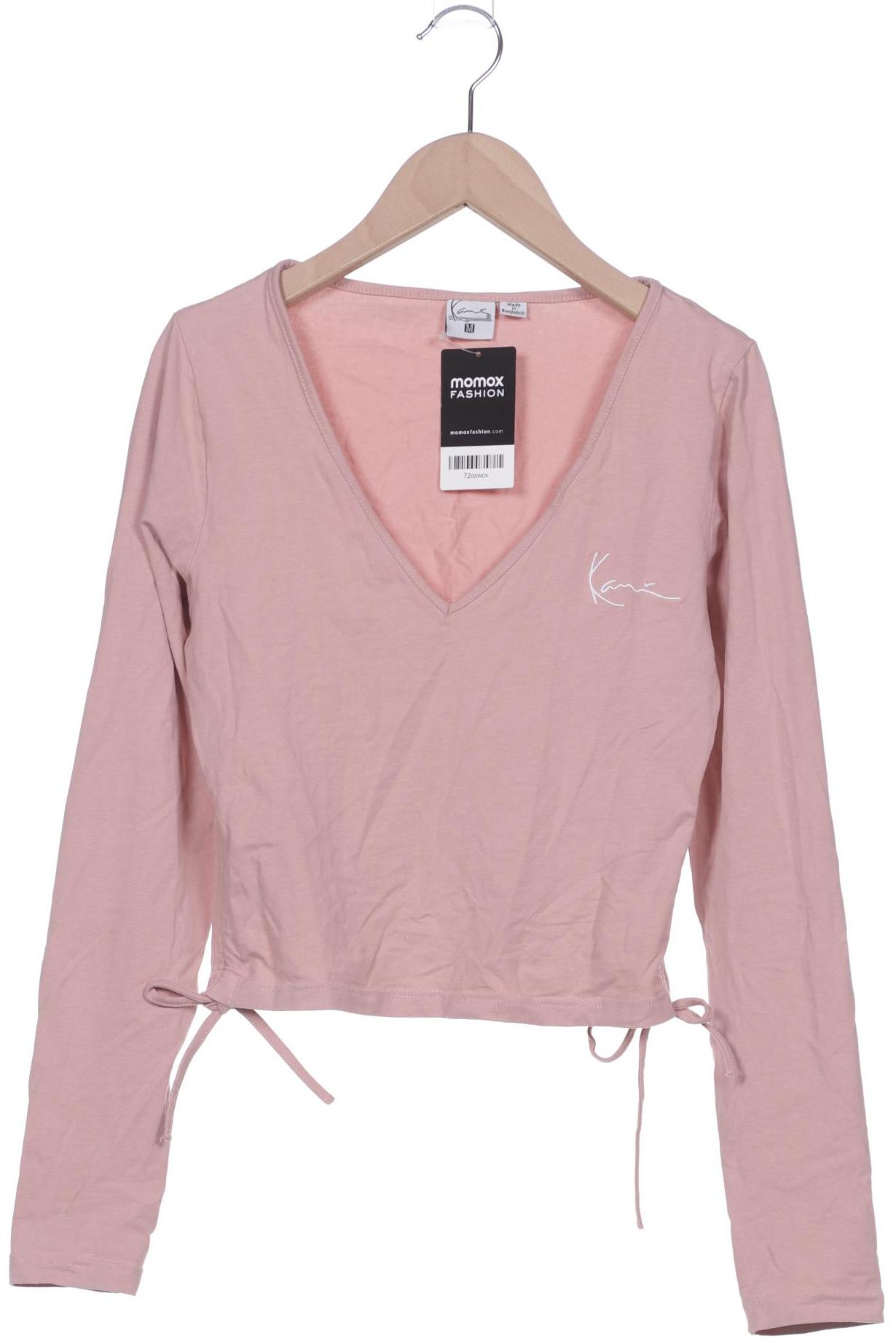 

Karl Kani Damen Langarmshirt, pink, Gr. 38