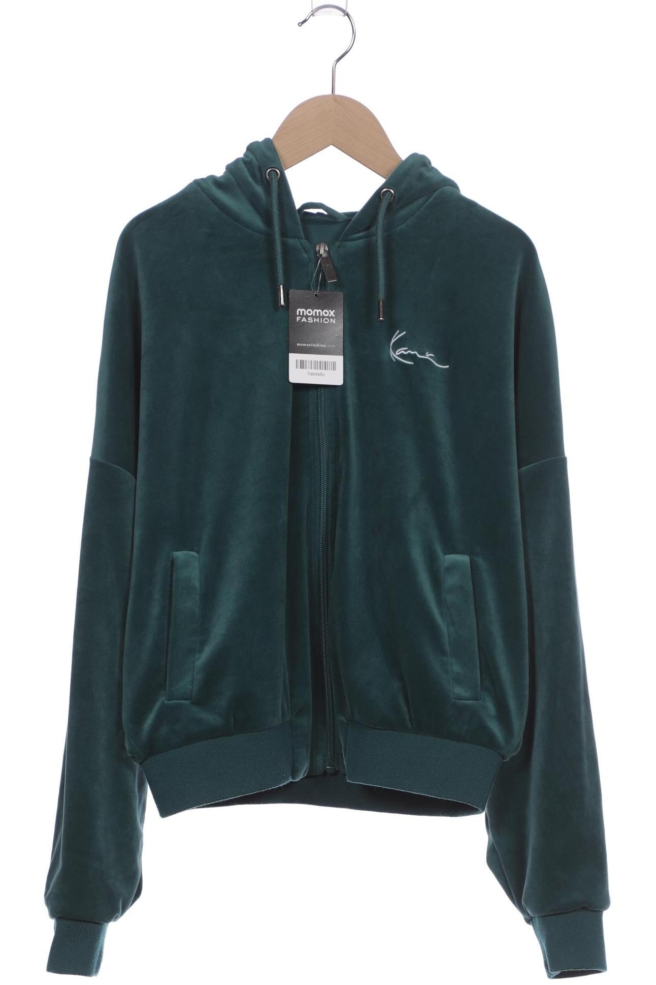 

Karl Kani Damen Kapuzenpullover, türkis, Gr. 34
