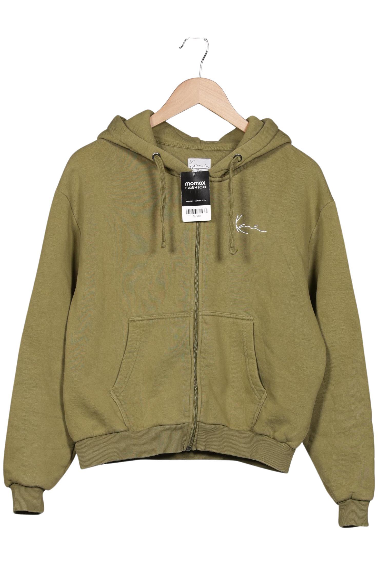 

Karl Kani Damen Kapuzenpullover, grün, Gr. 38