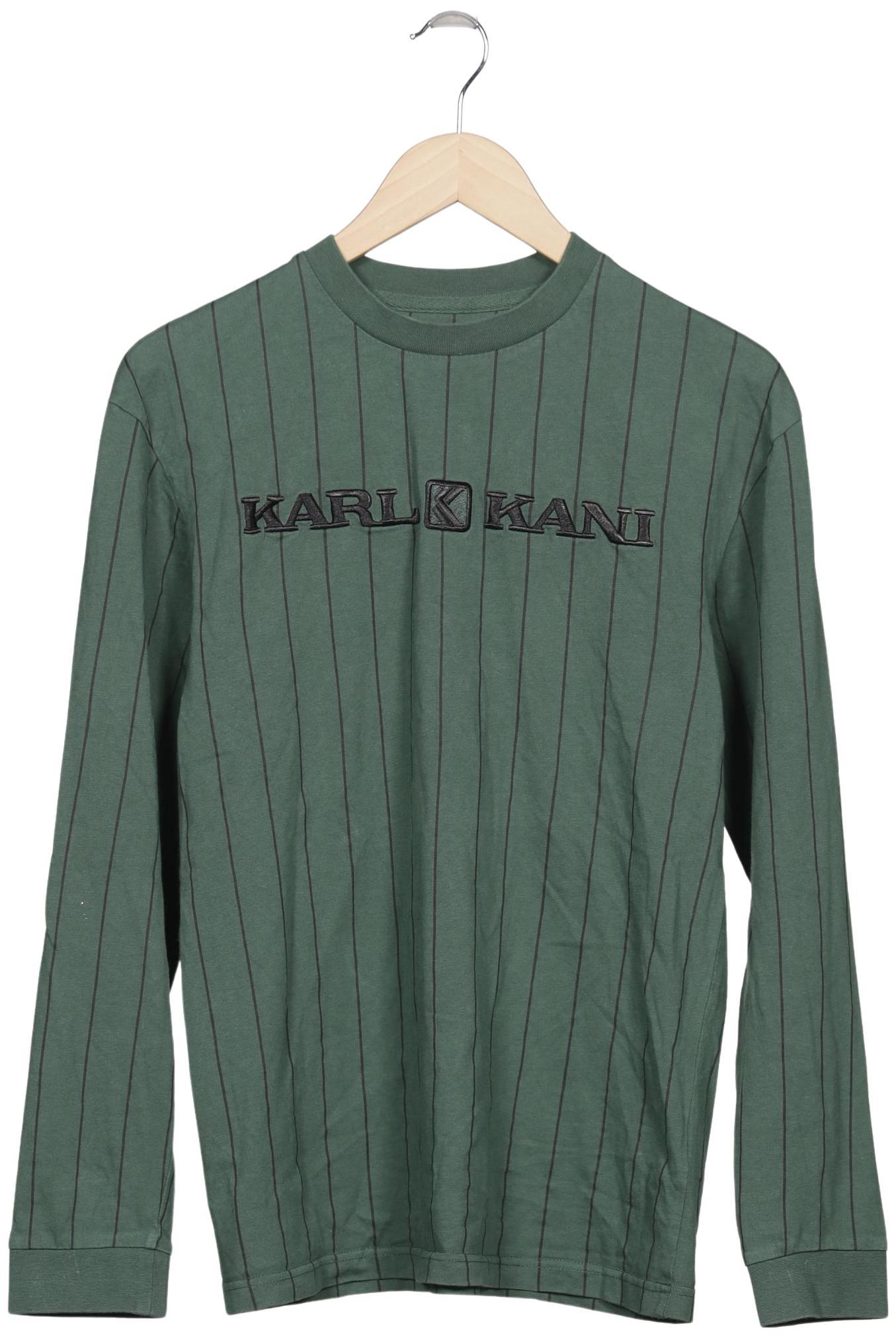 

Karl Kani Damen Langarmshirt, grün, Gr. 36