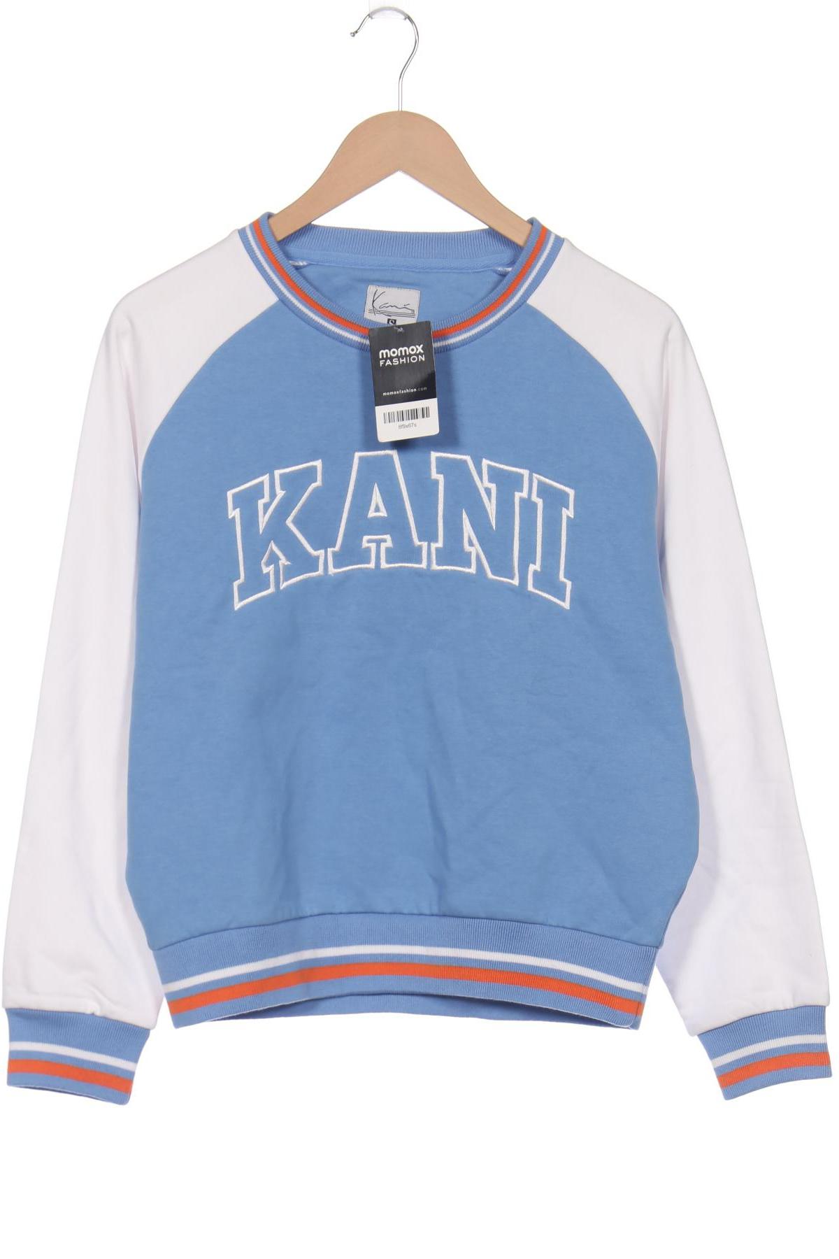 

Karl Kani Damen Sweatshirt, blau, Gr. 36
