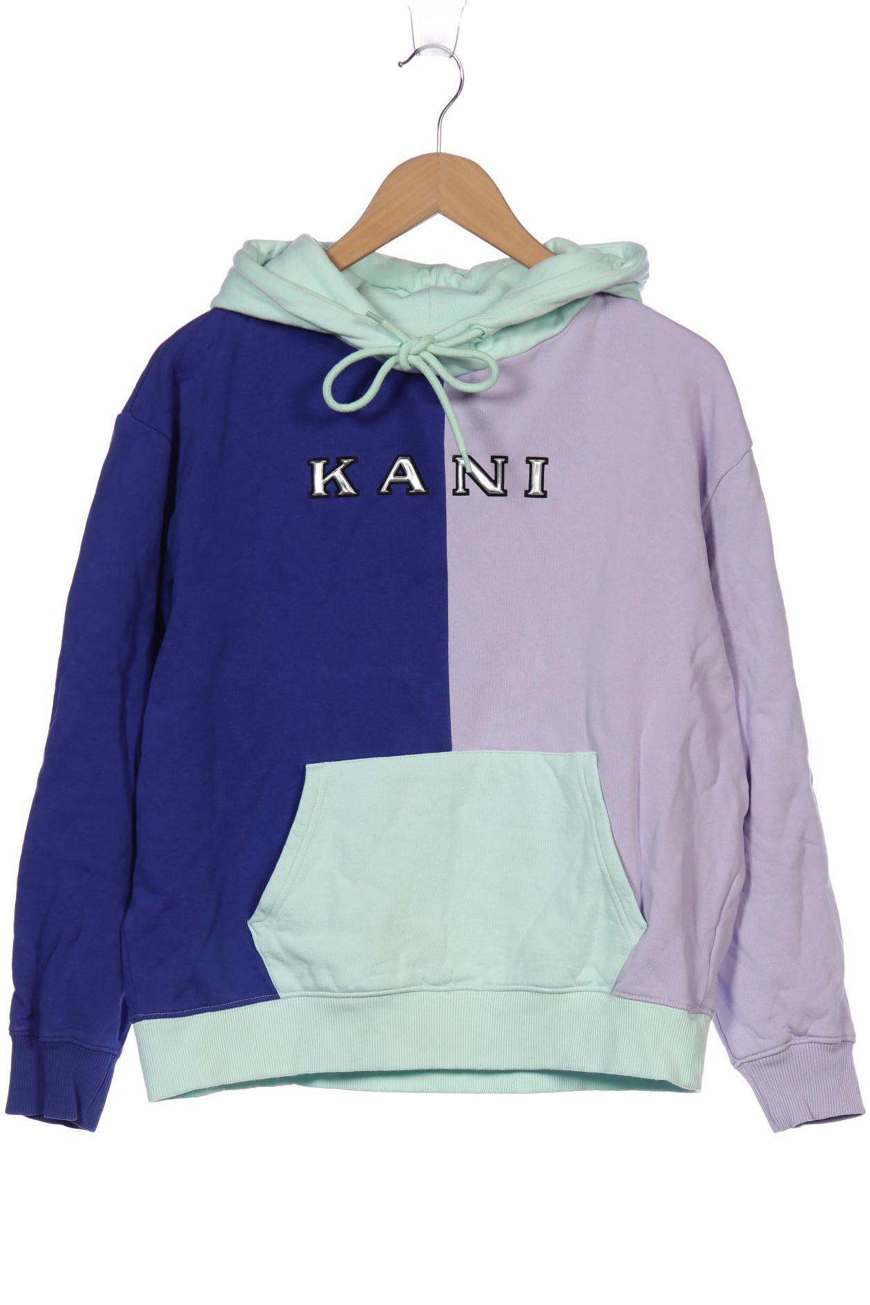 

Karl Kani Damen Kapuzenpullover, blau