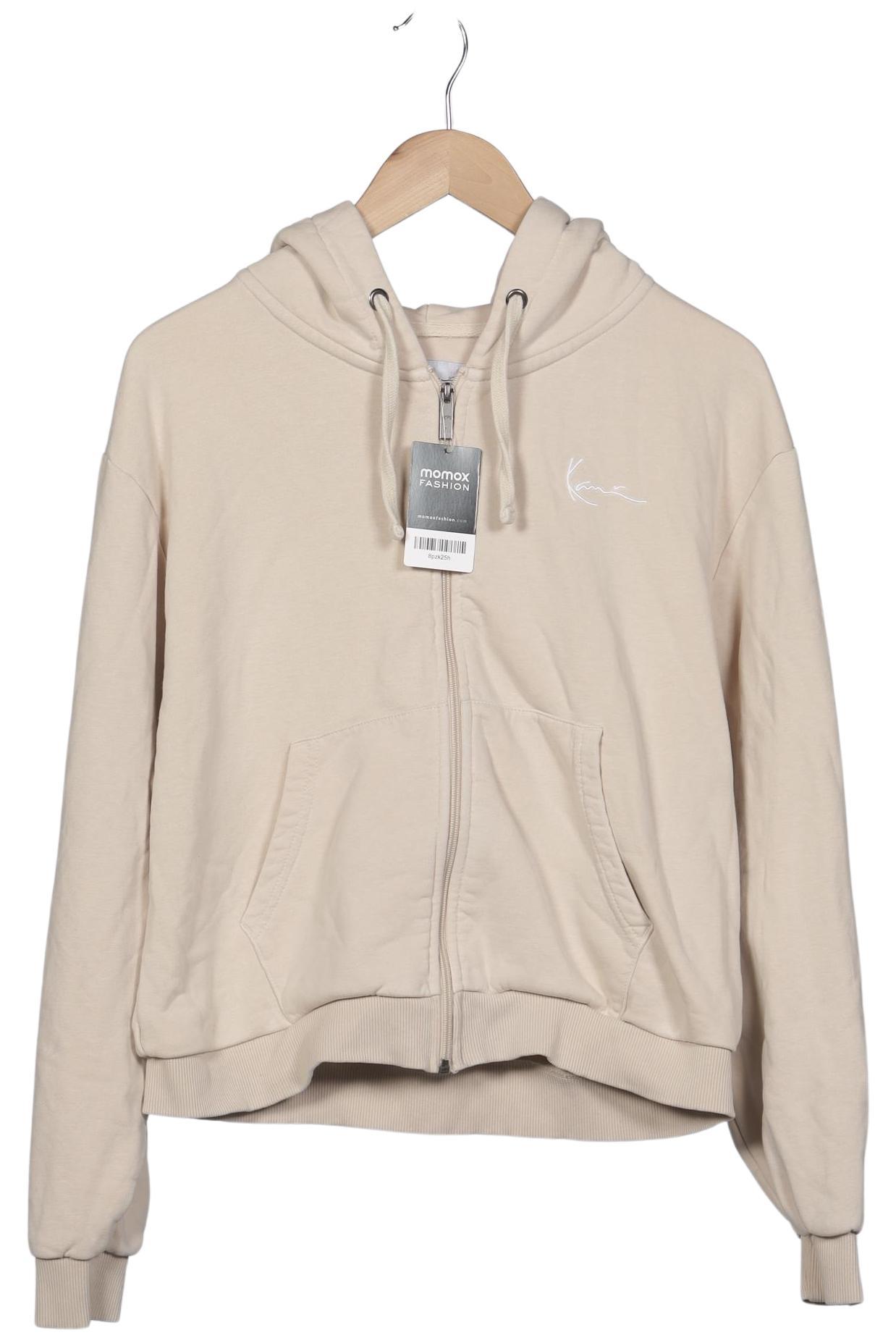 

Karl Kani Damen Kapuzenpullover, beige, Gr. 38