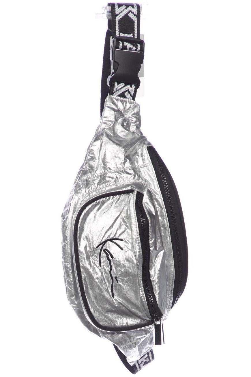 

Karl Kani Damen Handtasche, silber, Gr.