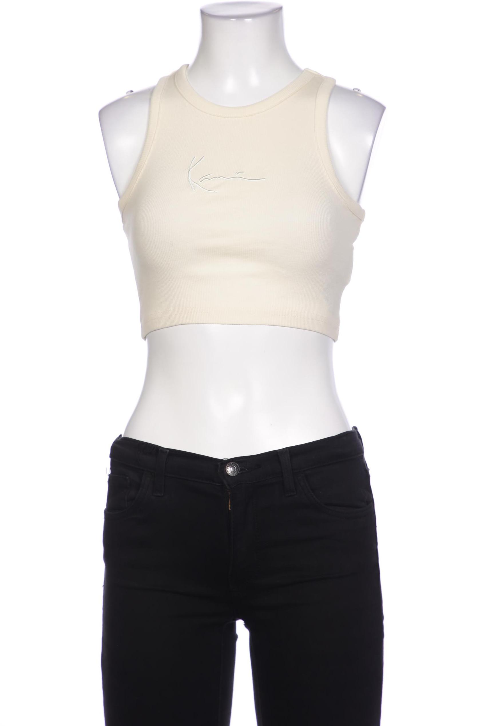 

Karl Kani Damen Top, cremeweiß