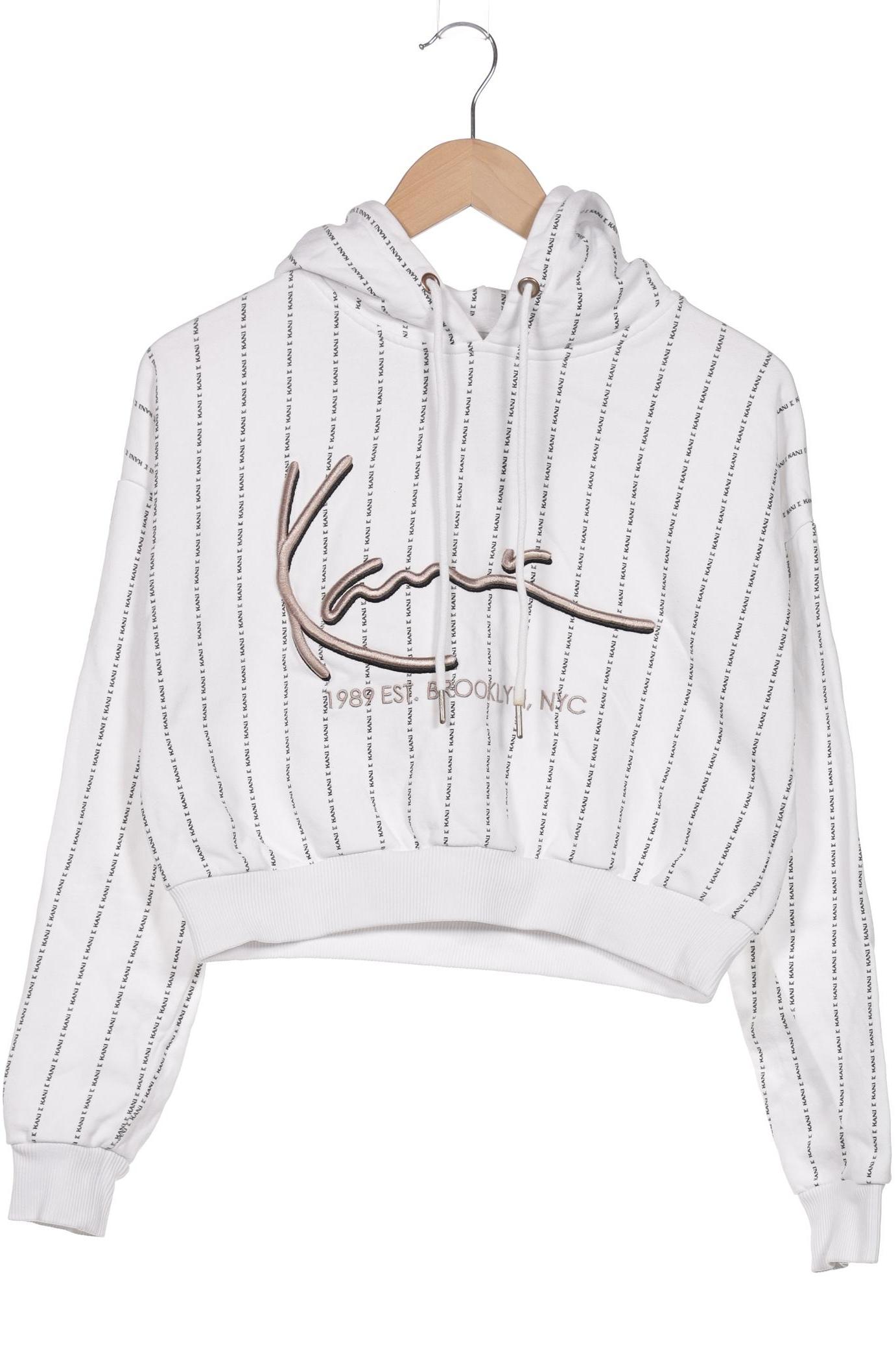 

Karl Kani Damen Kapuzenpullover, weiß, Gr. 36
