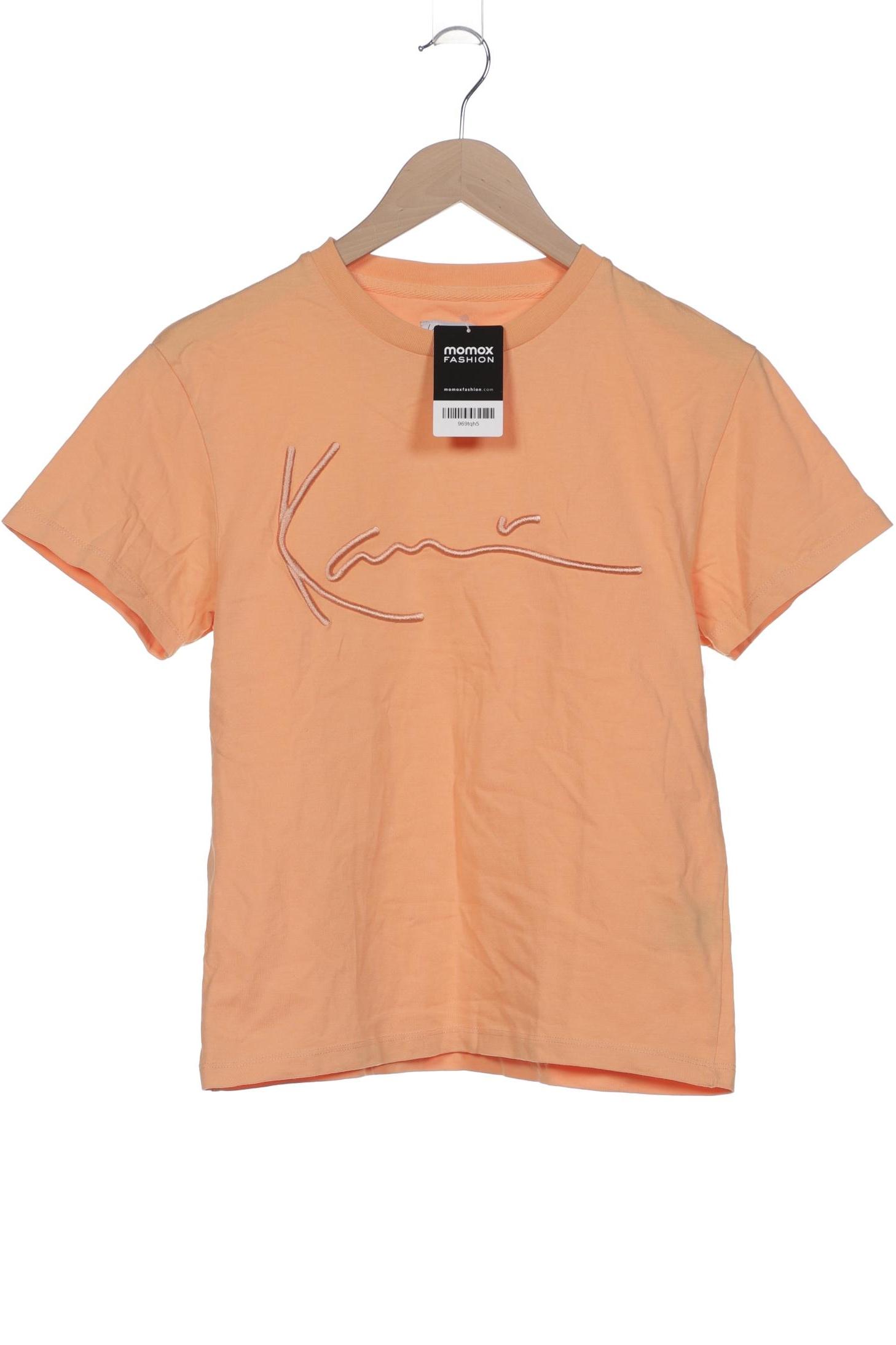 

Karl Kani Damen T-Shirt, orange, Gr. 36