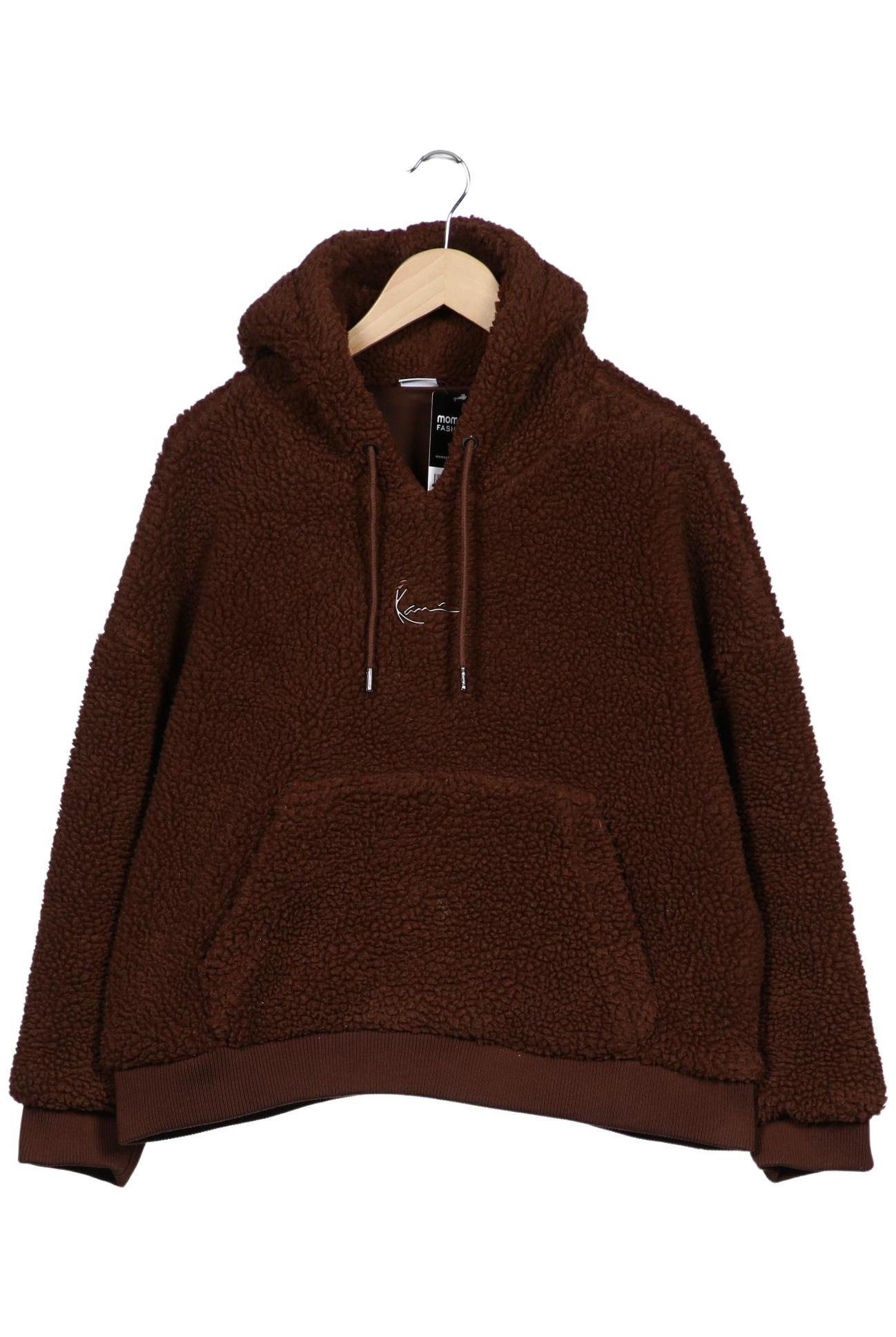 

Karl Kani Damen Kapuzenpullover, braun, Gr. 38