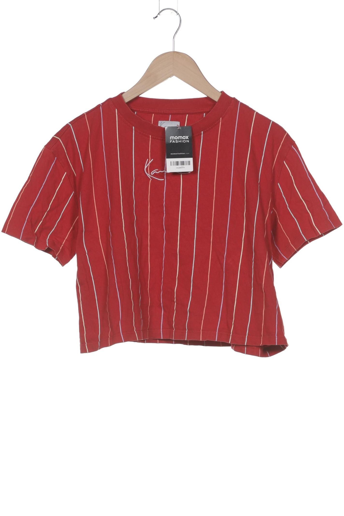 

Karl Kani Damen T-Shirt, rot, Gr. 38