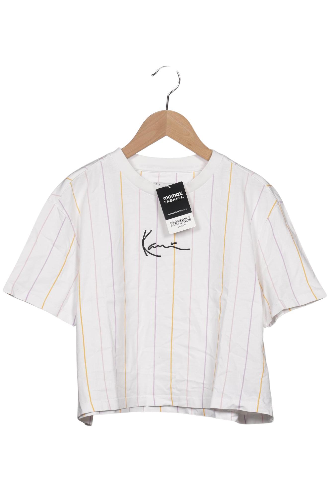 

Karl Kani Damen T-Shirt, weiß, Gr. 36