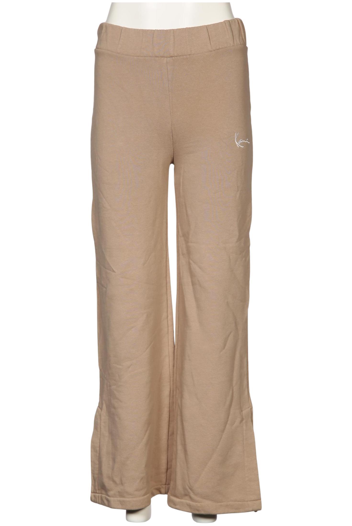 

Karl Kani Damen Stoffhose, beige, Gr. 0