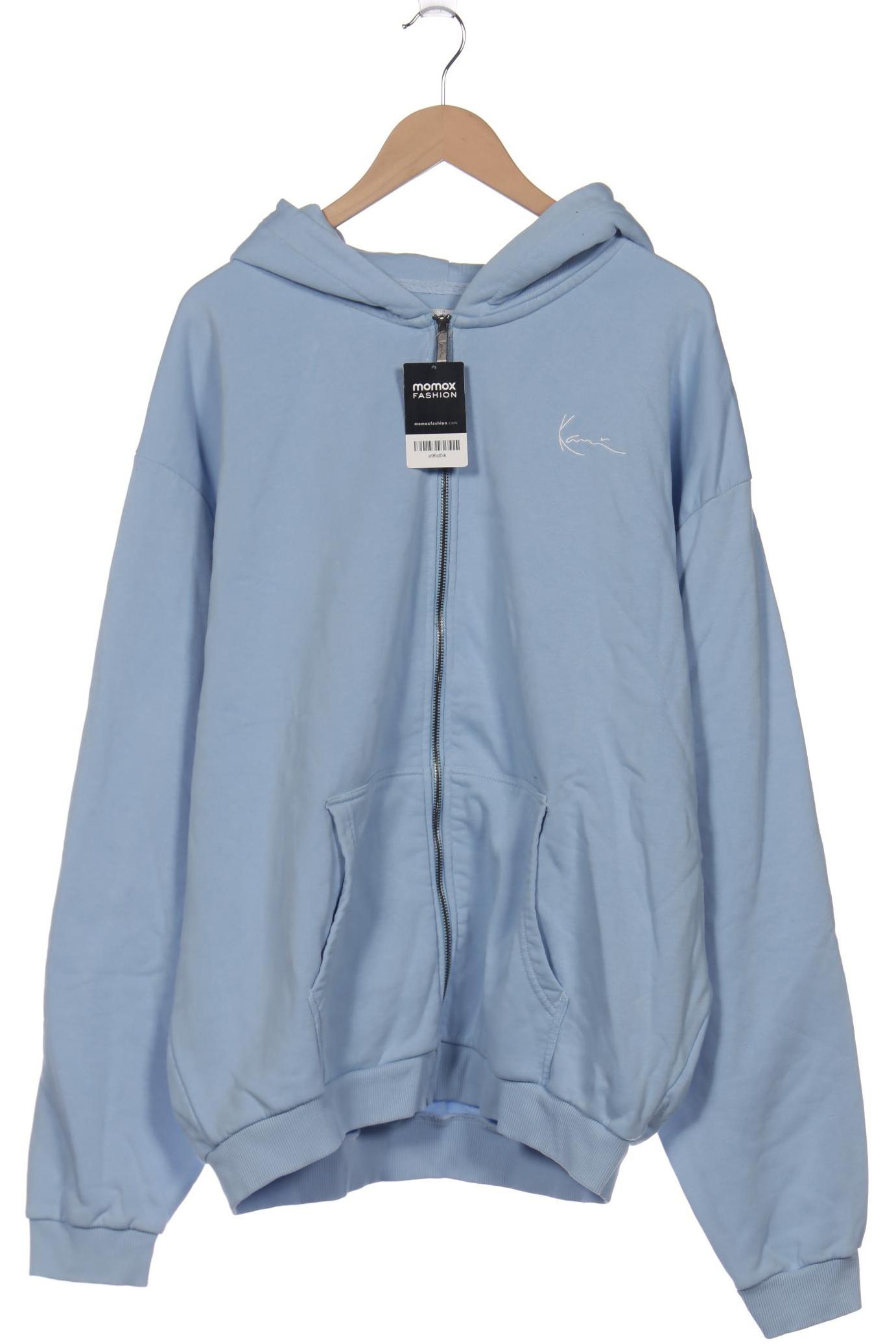 

Karl Kani Damen Kapuzenpullover, blau, Gr. 46