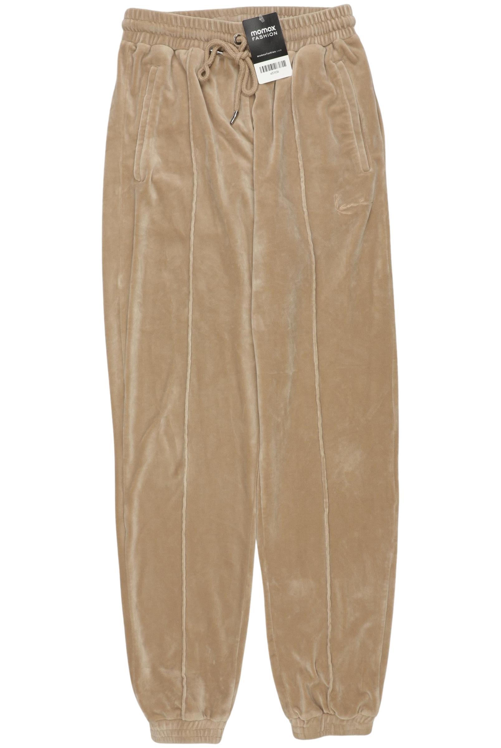 

Karl Kani Damen Stoffhose, beige, Gr. 0