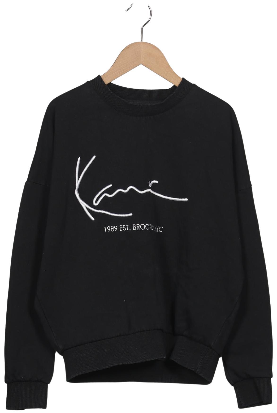 

Karl Kani Damen Sweatshirt, schwarz, Gr. 36