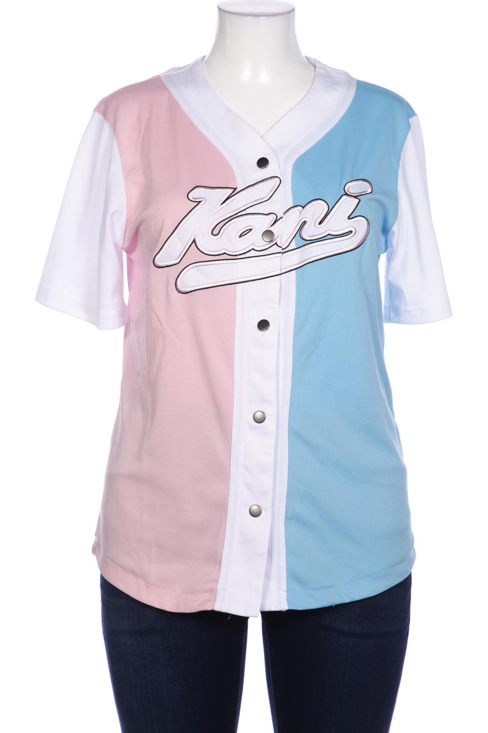 

Karl Kani Damen Bluse, mehrfarbig