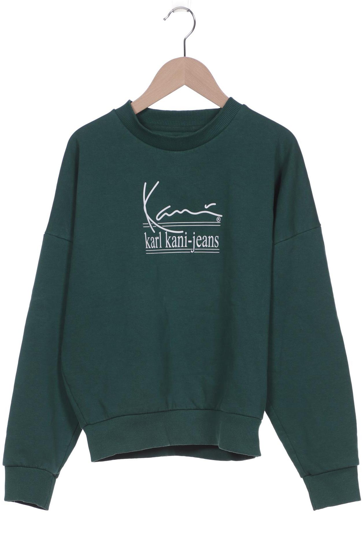 

Karl Kani Damen Sweatshirt, grün