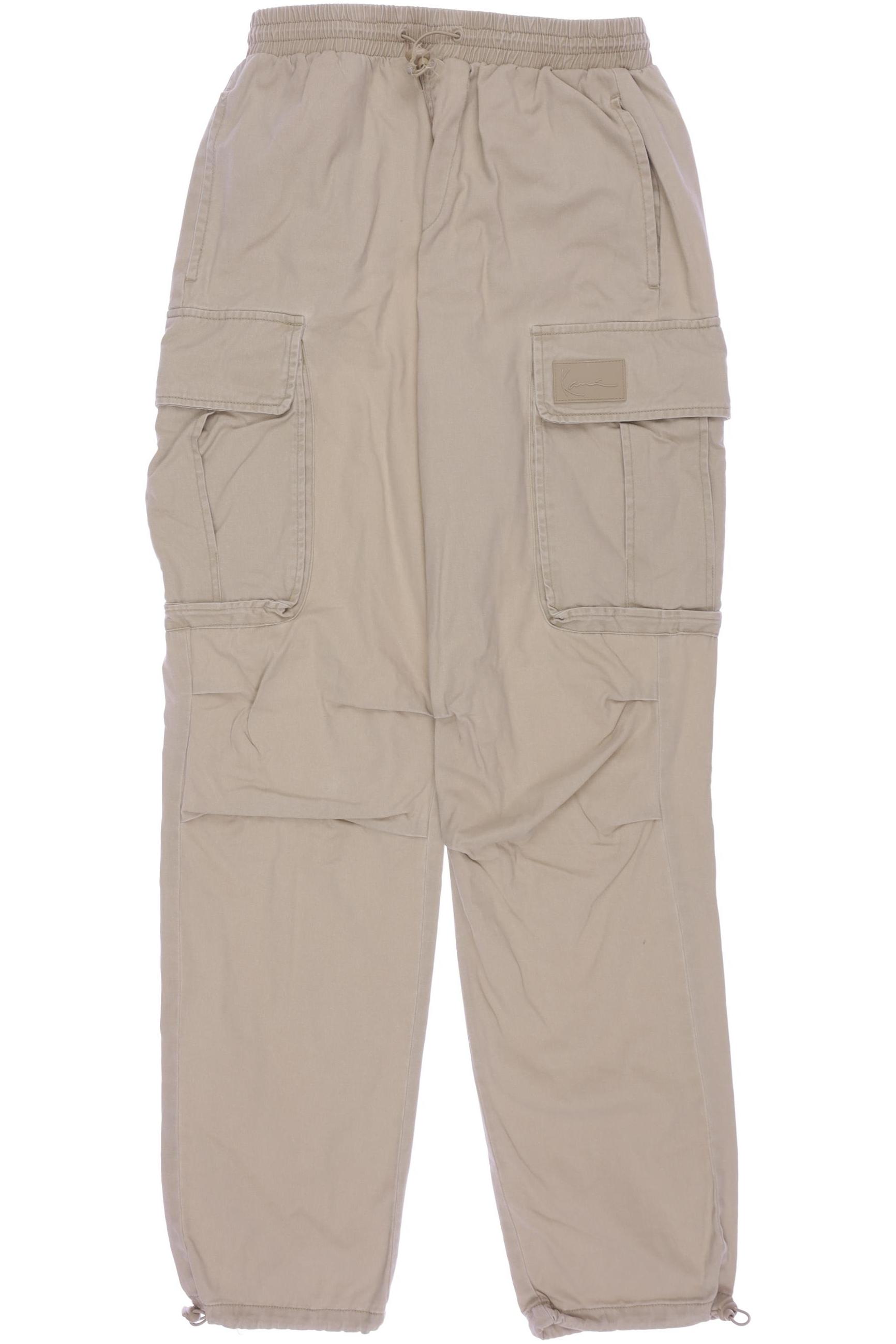 

Karl Kani Damen Stoffhose, beige, Gr. 0