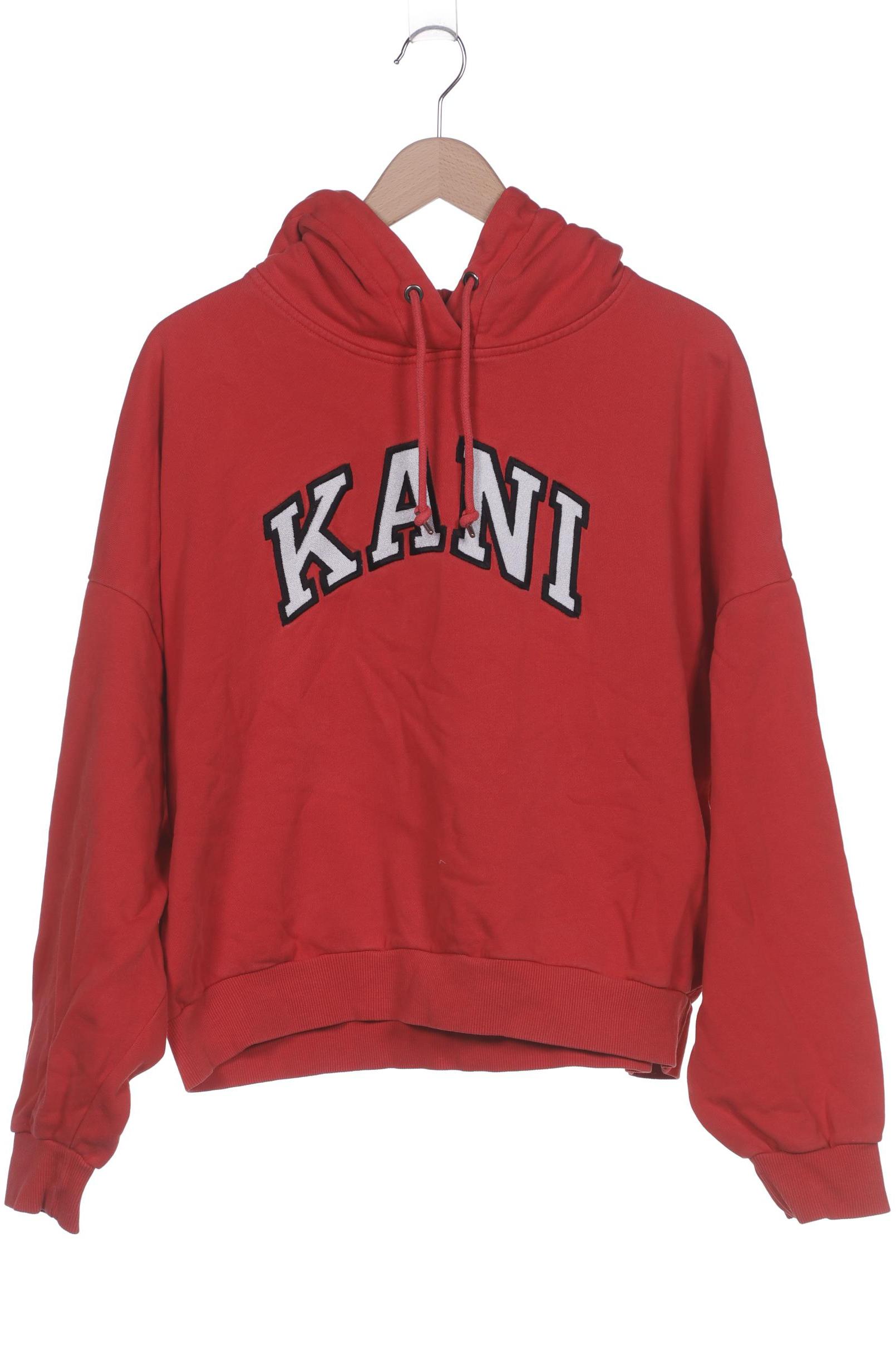 

Karl Kani Damen Kapuzenpullover, rot, Gr. 42