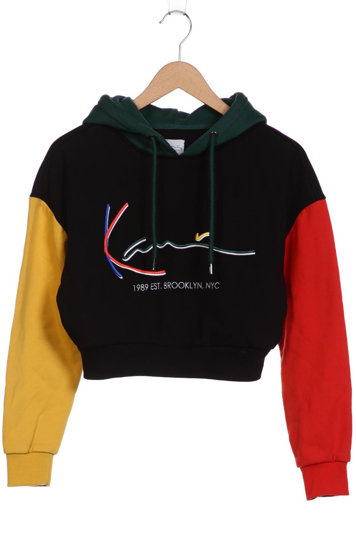 

Karl Kani Damen Kapuzenpullover, schwarz, Gr. 36