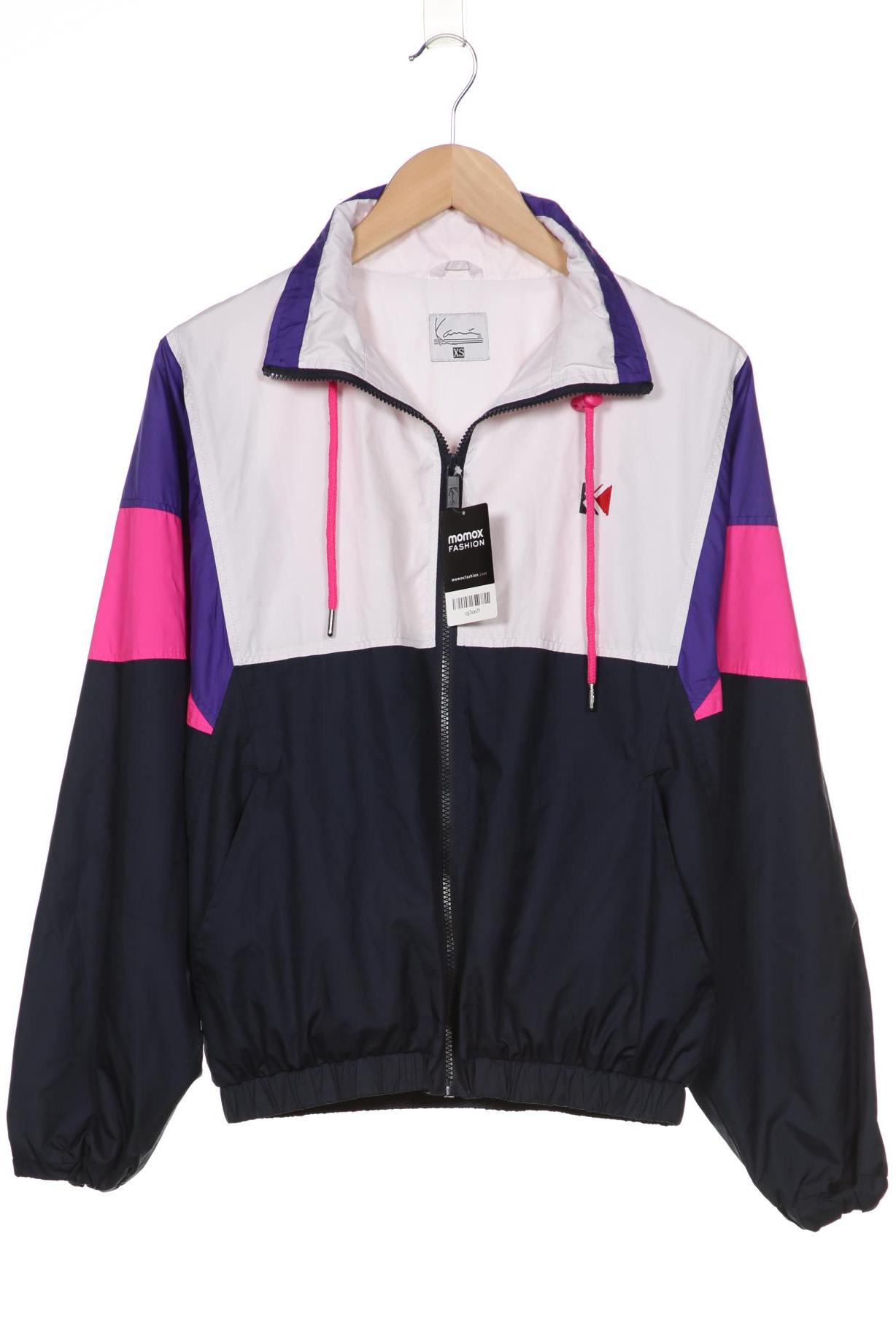 

Karl Kani Damen Jacke, marineblau