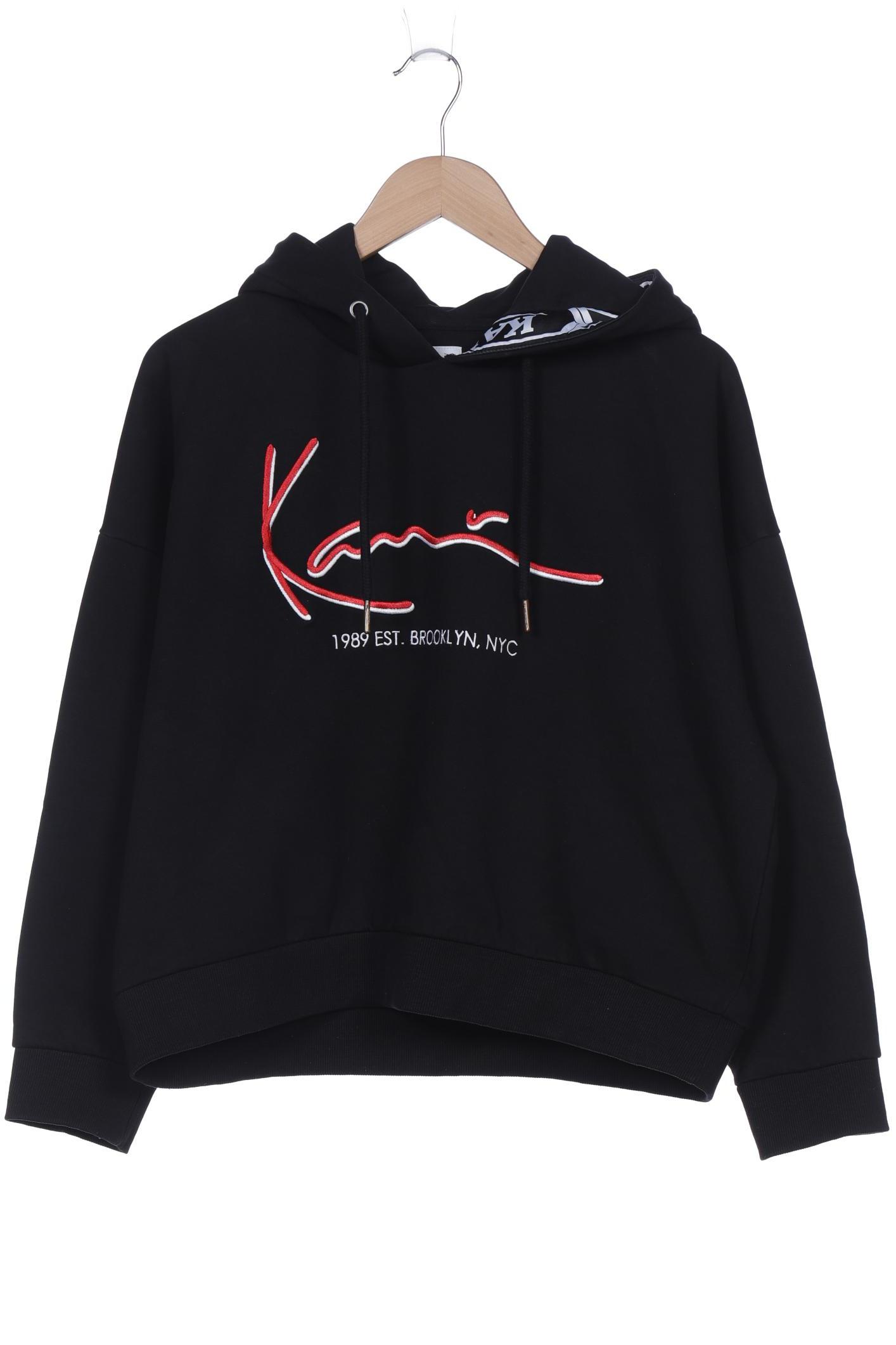 

Karl Kani Damen Kapuzenpullover, schwarz, Gr. 36