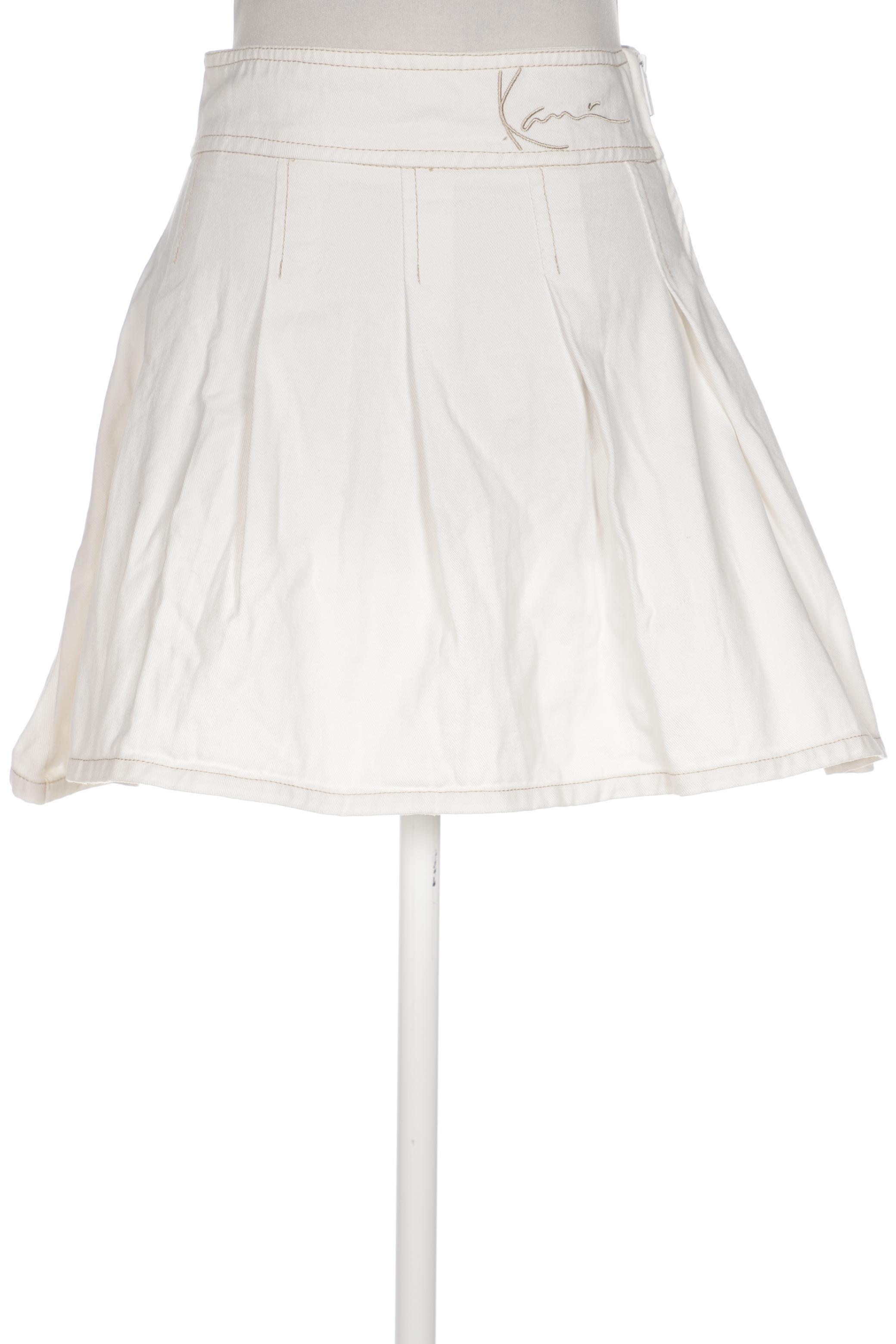 

Karl Kani Damen Rock, cremeweiß, Gr. 34