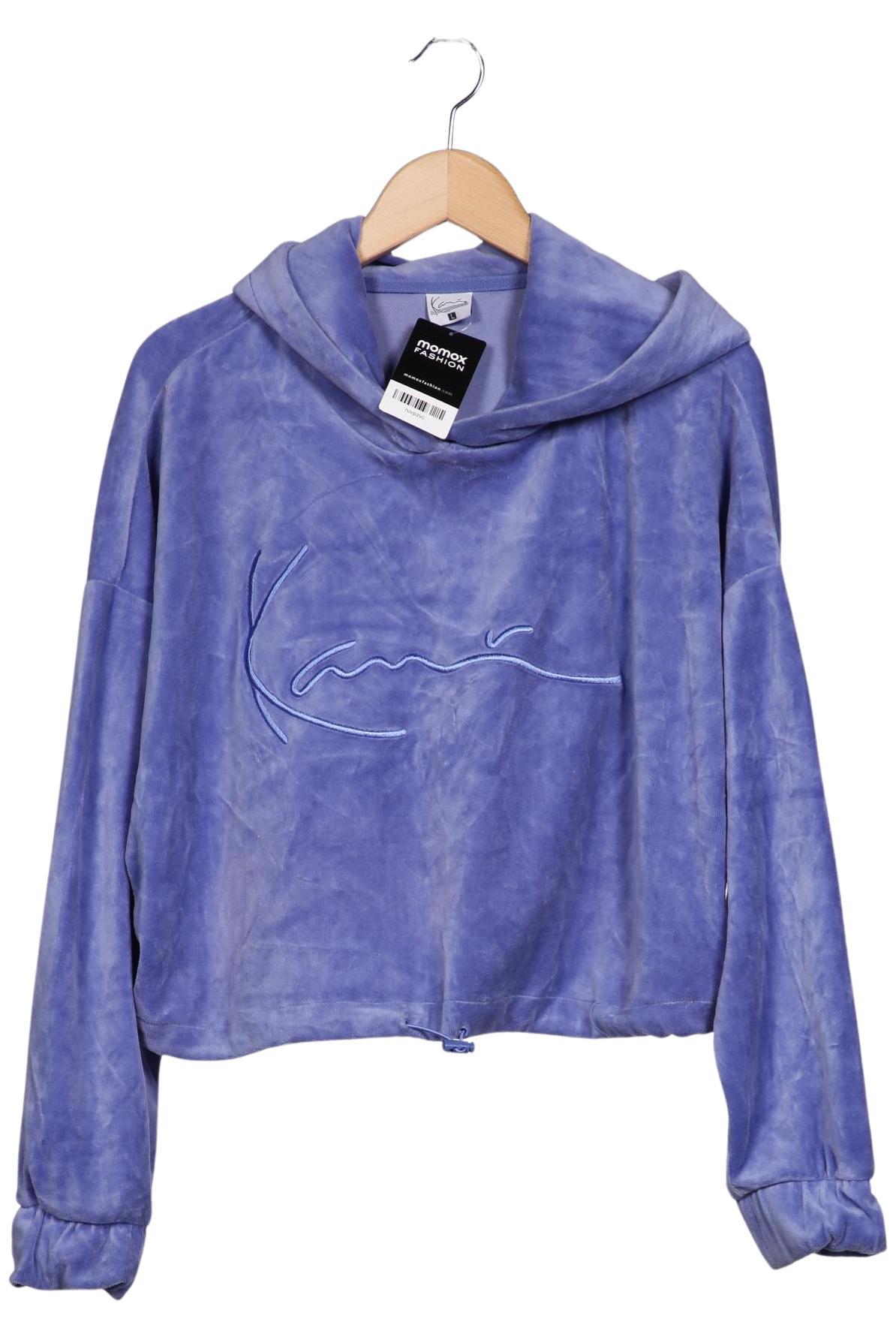 

Karl Kani Damen Kapuzenpullover, blau, Gr. 42