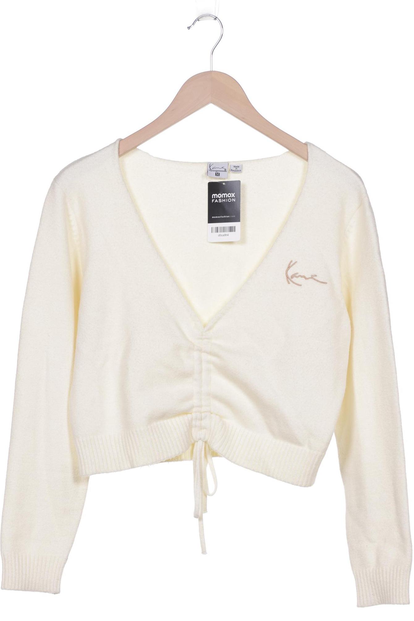 

Karl Kani Damen Pullover, cremeweiß