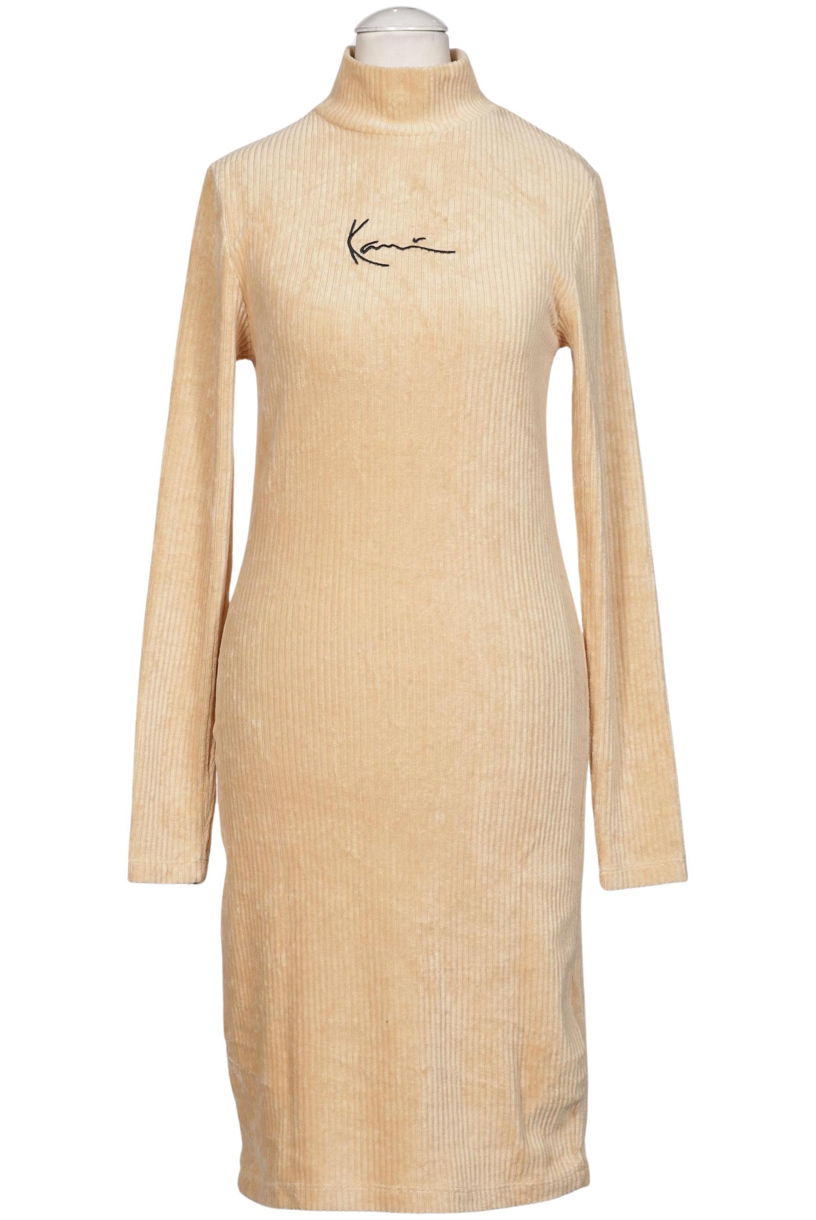 

Karl Kani Damen Kleid, beige, Gr. 36