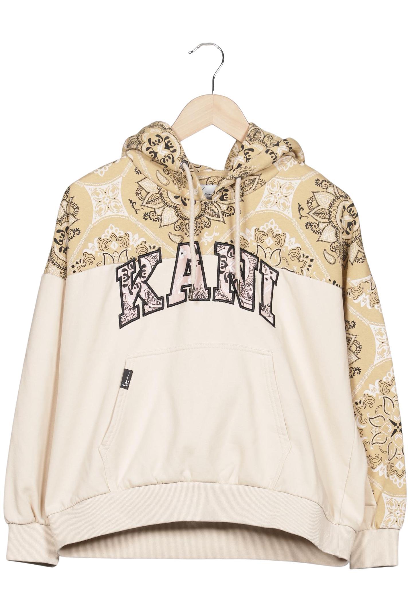 

Karl Kani Damen Kapuzenpullover, beige, Gr. 36