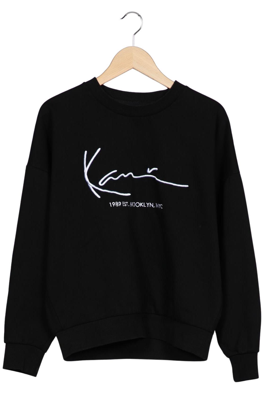 

Karl Kani Damen Sweatshirt, schwarz, Gr. 38