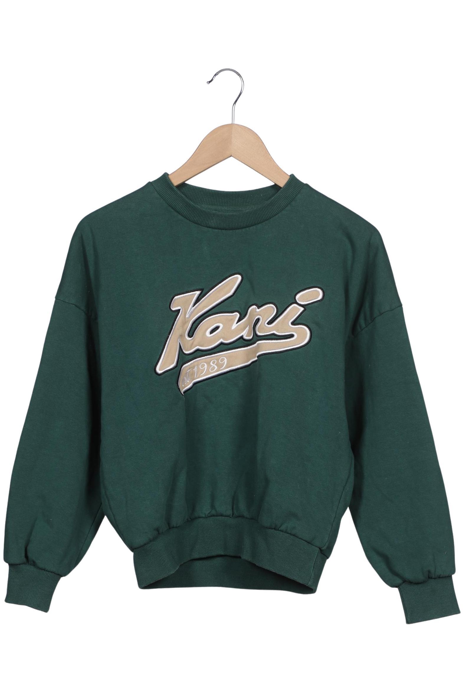 

Karl Kani Damen Sweatshirt, grün, Gr. 34