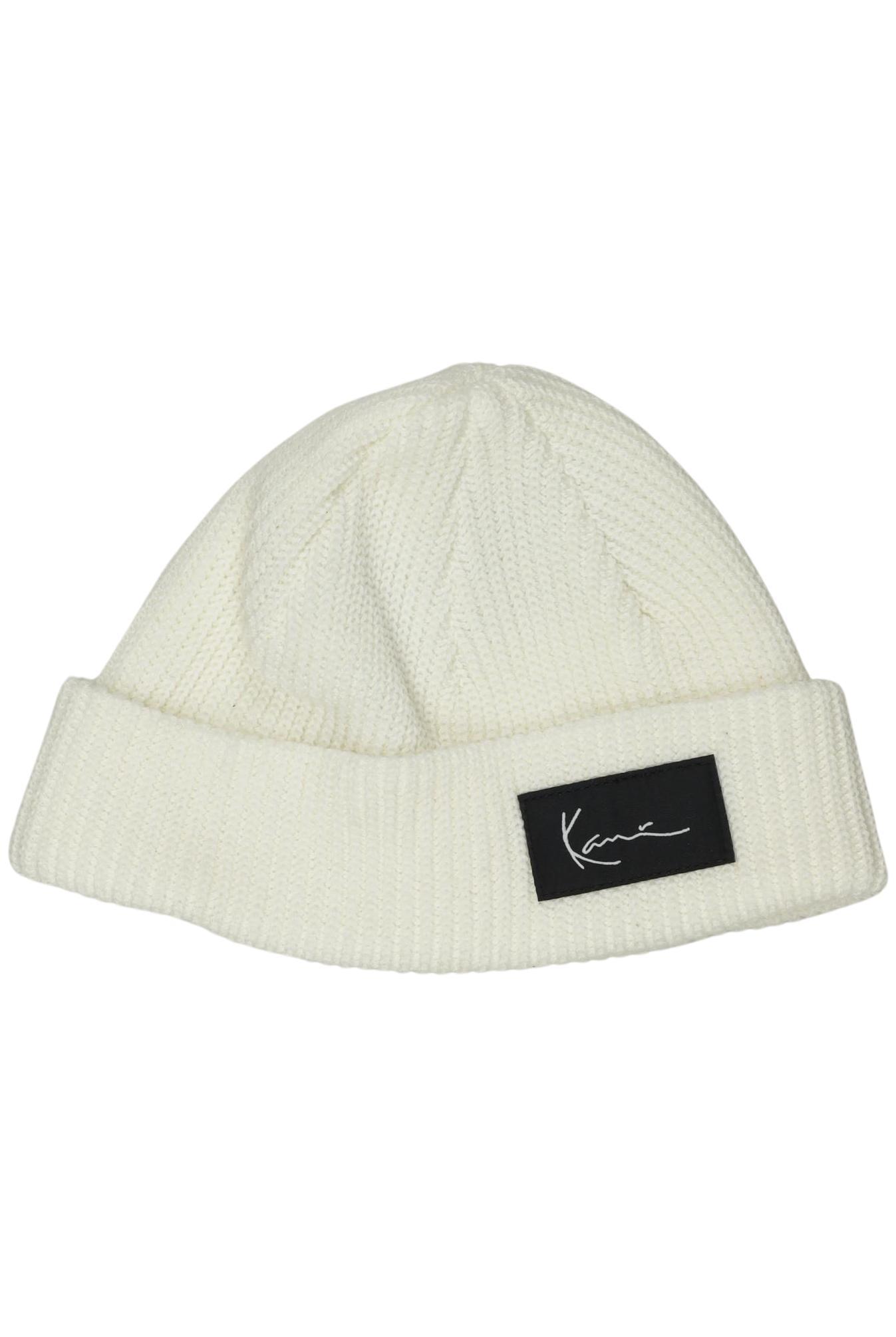

Karl Kani Damen Hut/Mütze, cremeweiß, Gr. uni