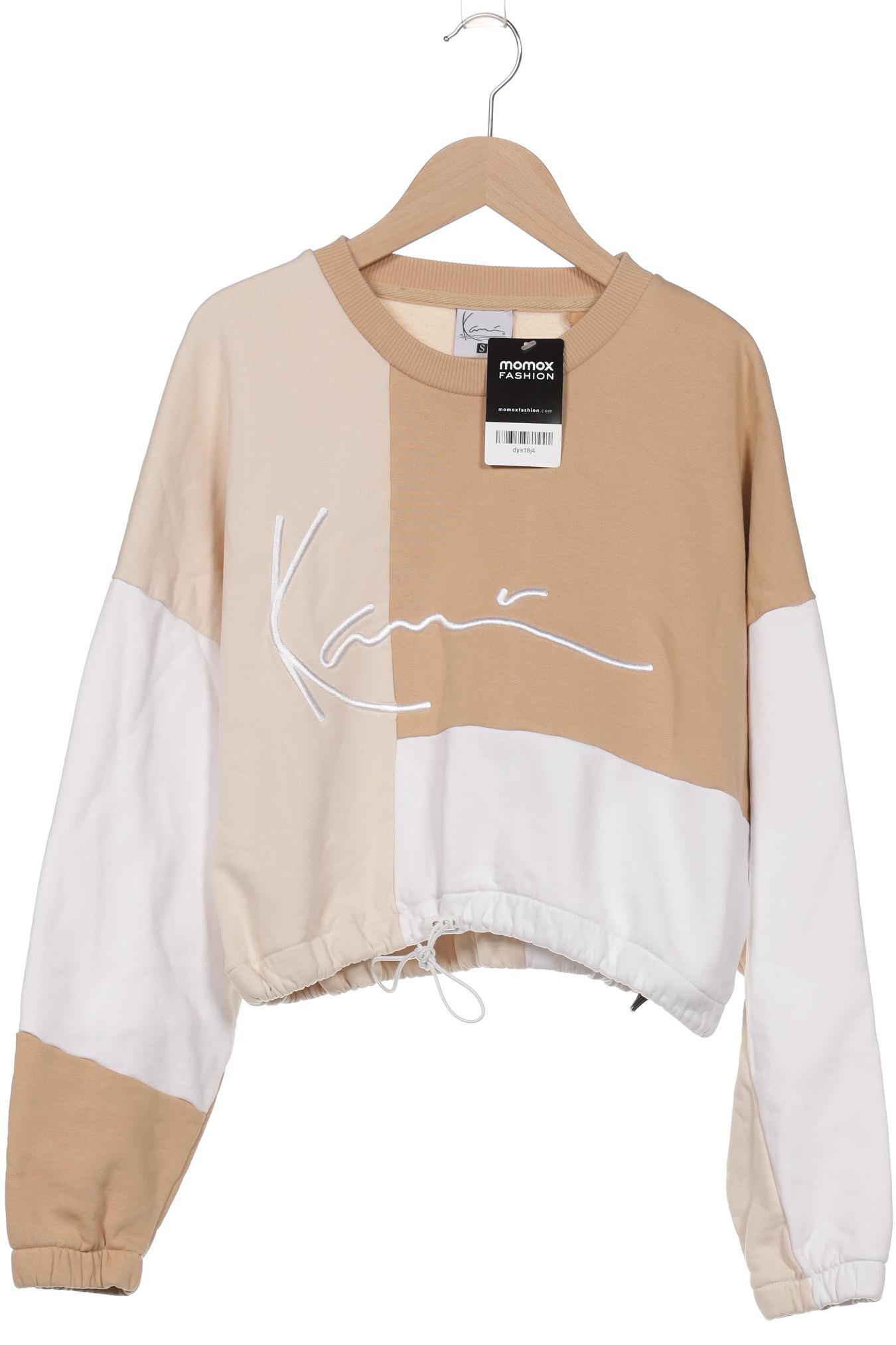 

Karl Kani Damen Sweatshirt, beige, Gr. 36