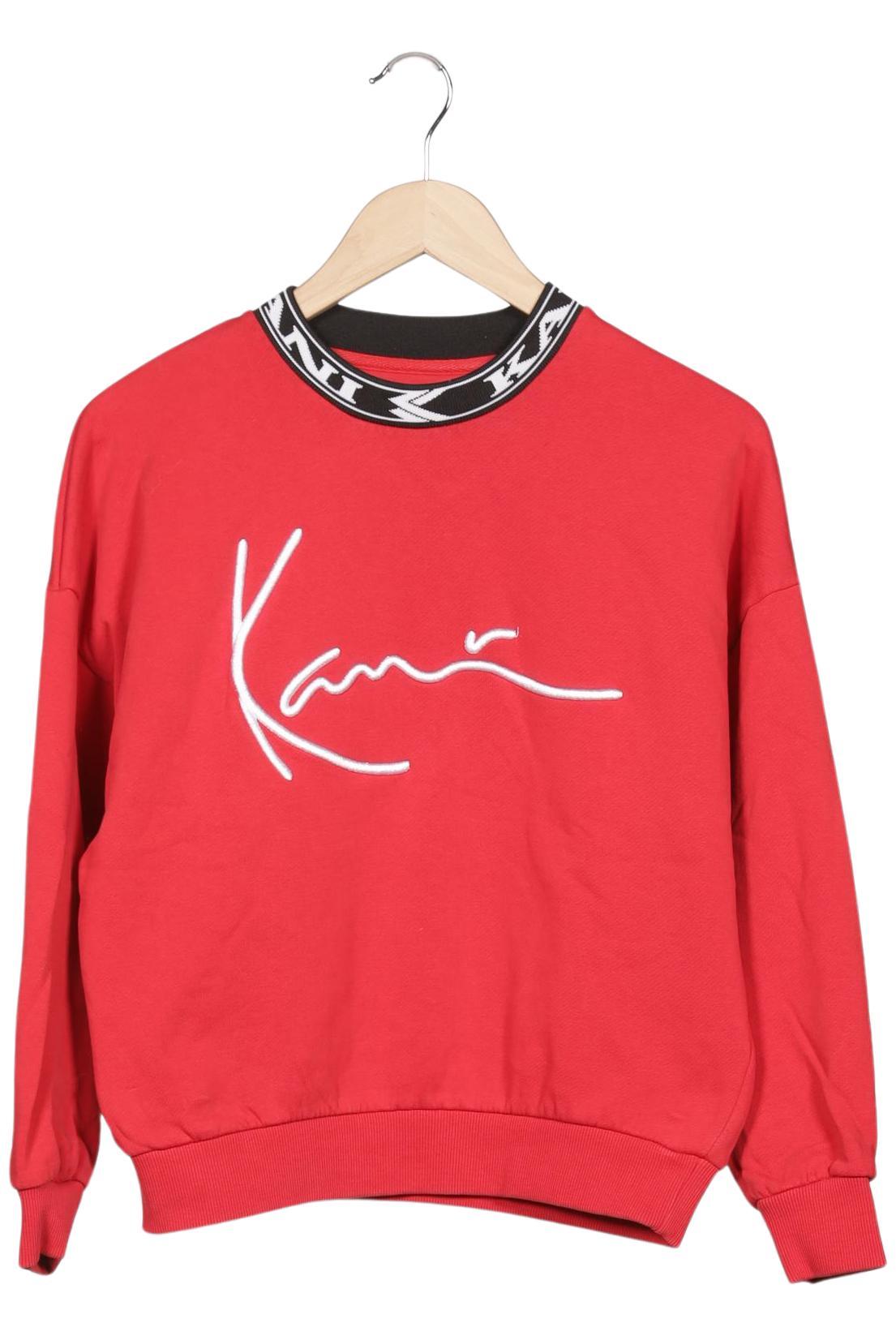 

Karl Kani Damen Sweatshirt, rot, Gr. 36