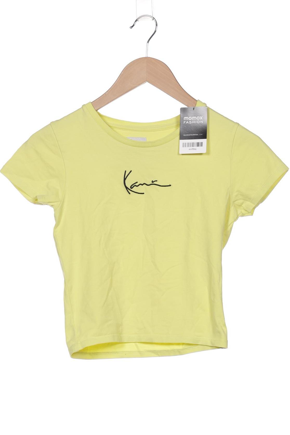 

Karl Kani Damen T-Shirt, gelb, Gr. 36