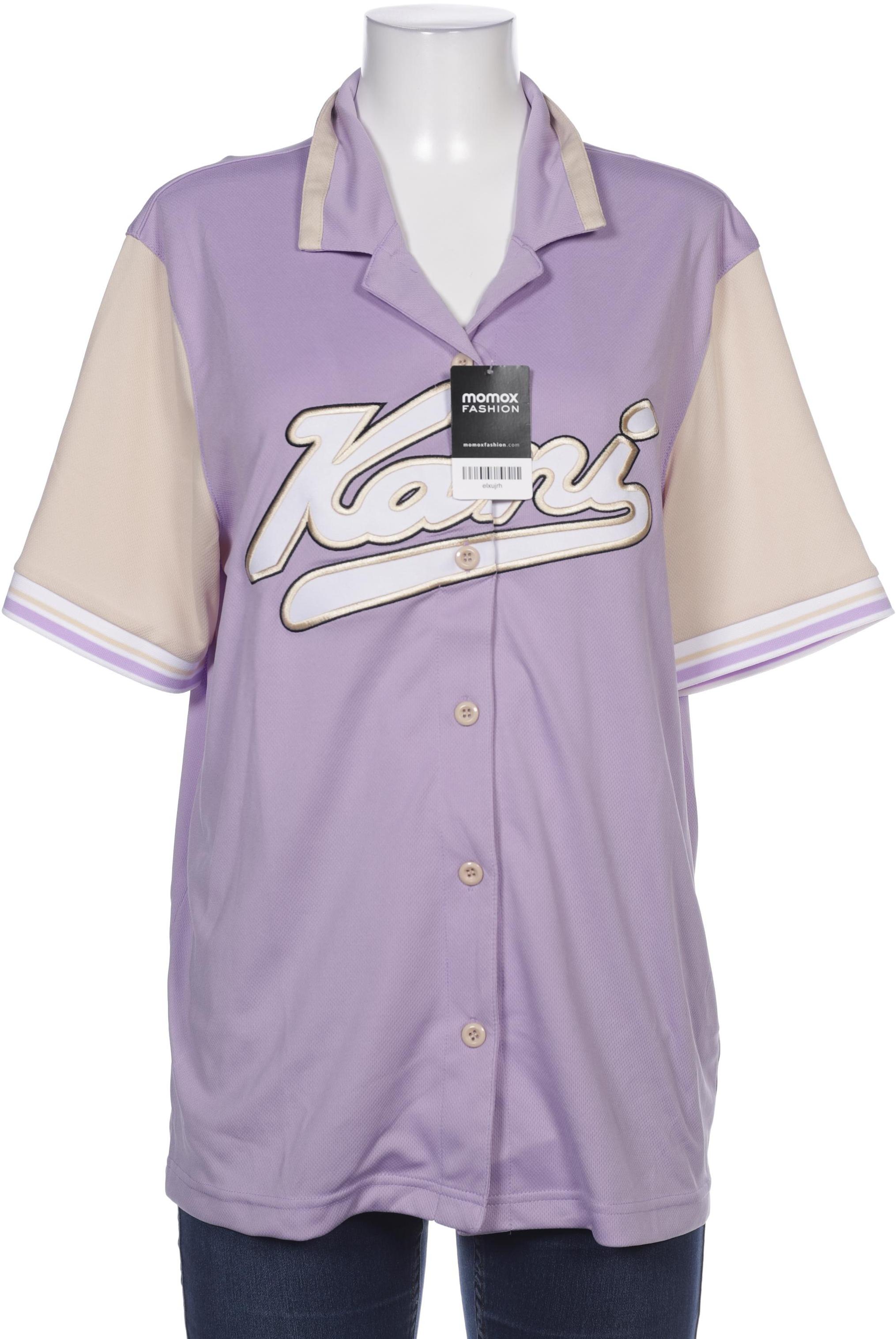 

Karl Kani Damen Bluse, flieder