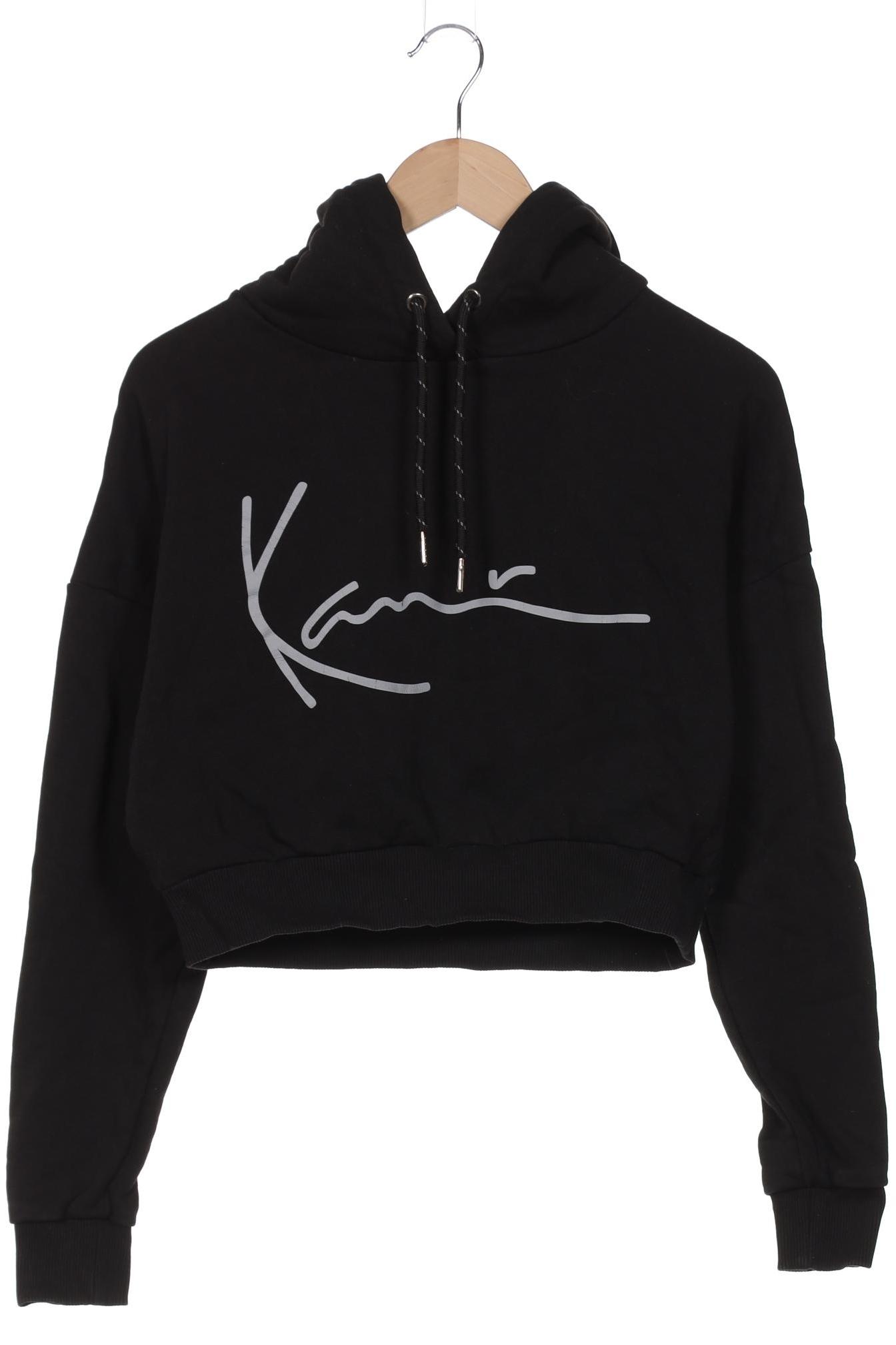 

Karl Kani Damen Kapuzenpullover, schwarz, Gr. 36