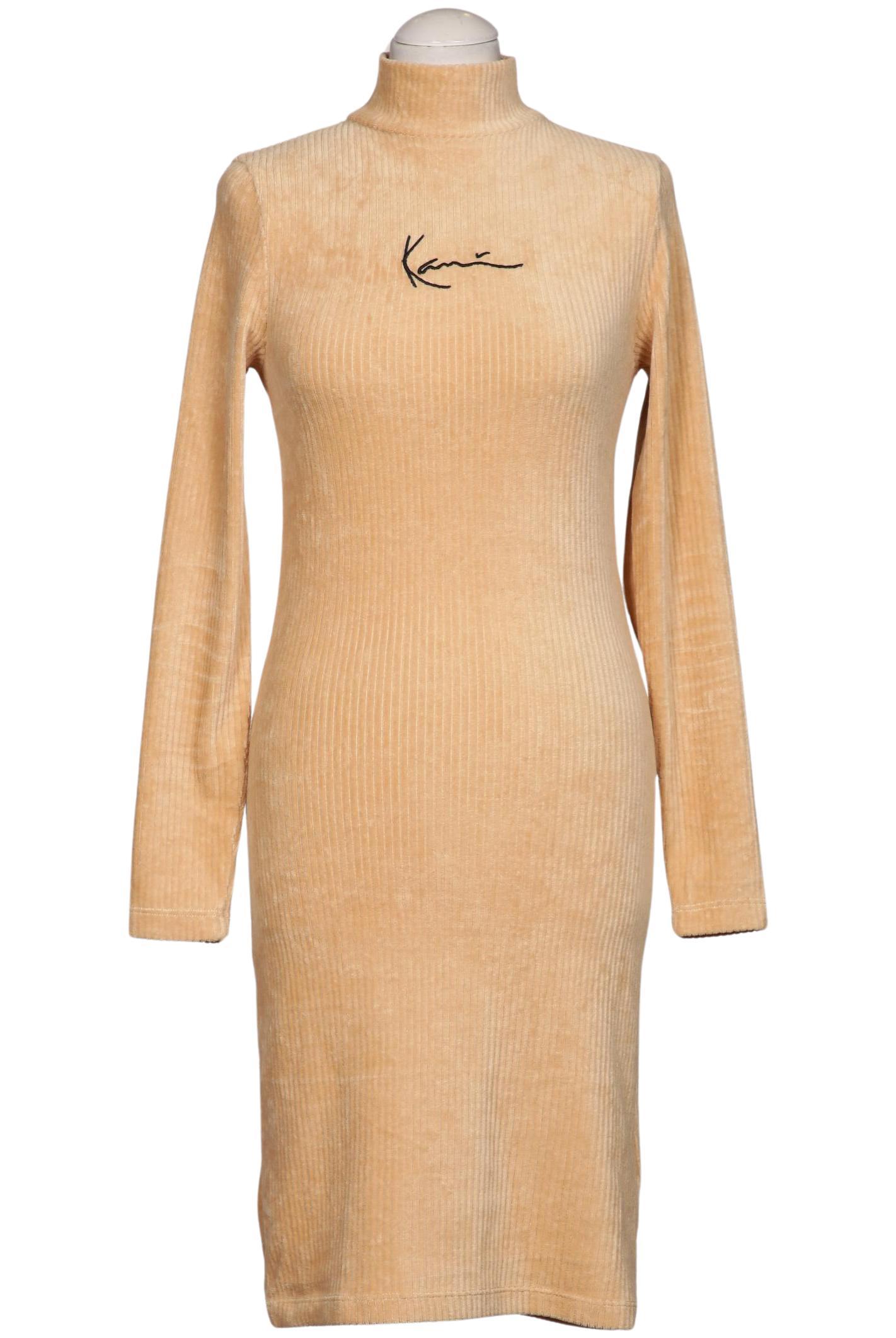 

Karl Kani Damen Kleid, beige, Gr. 36
