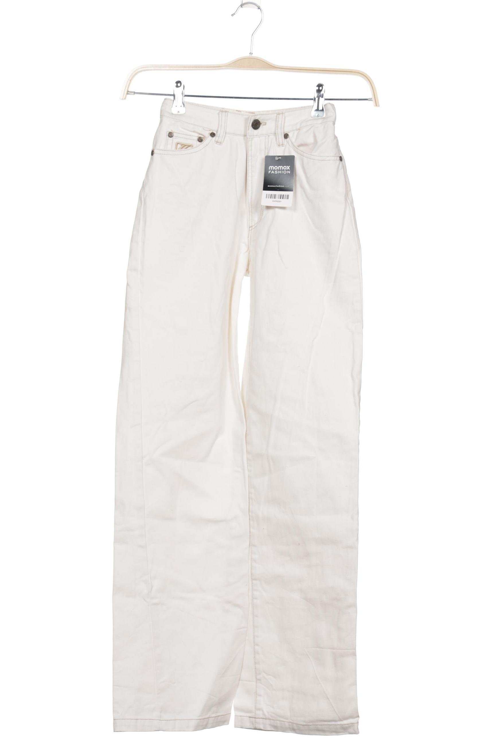 

Karl Kani Damen Jeans, weiß, Gr. 0