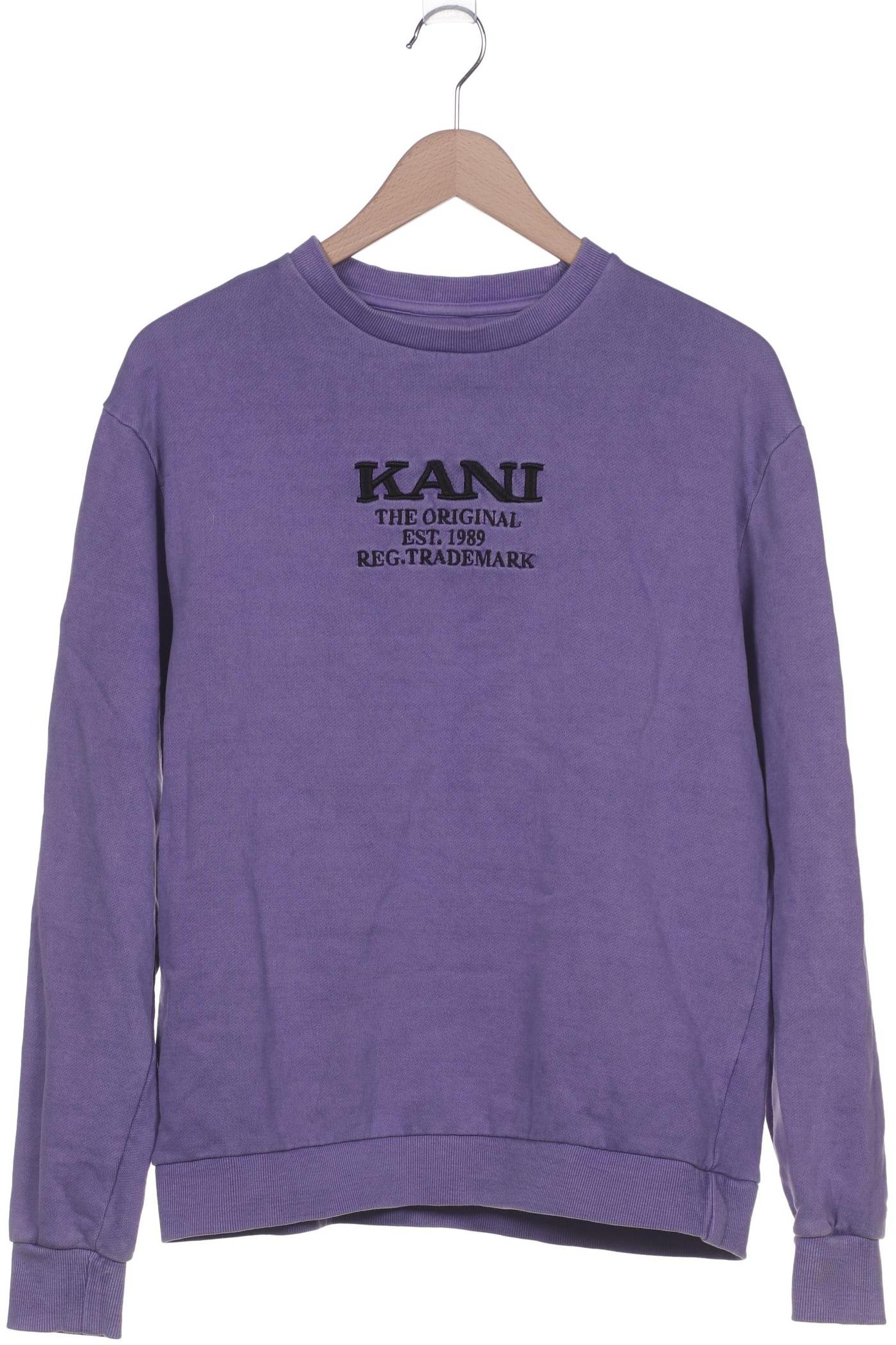 

Karl Kani Damen Sweatshirt, flieder, Gr. 36