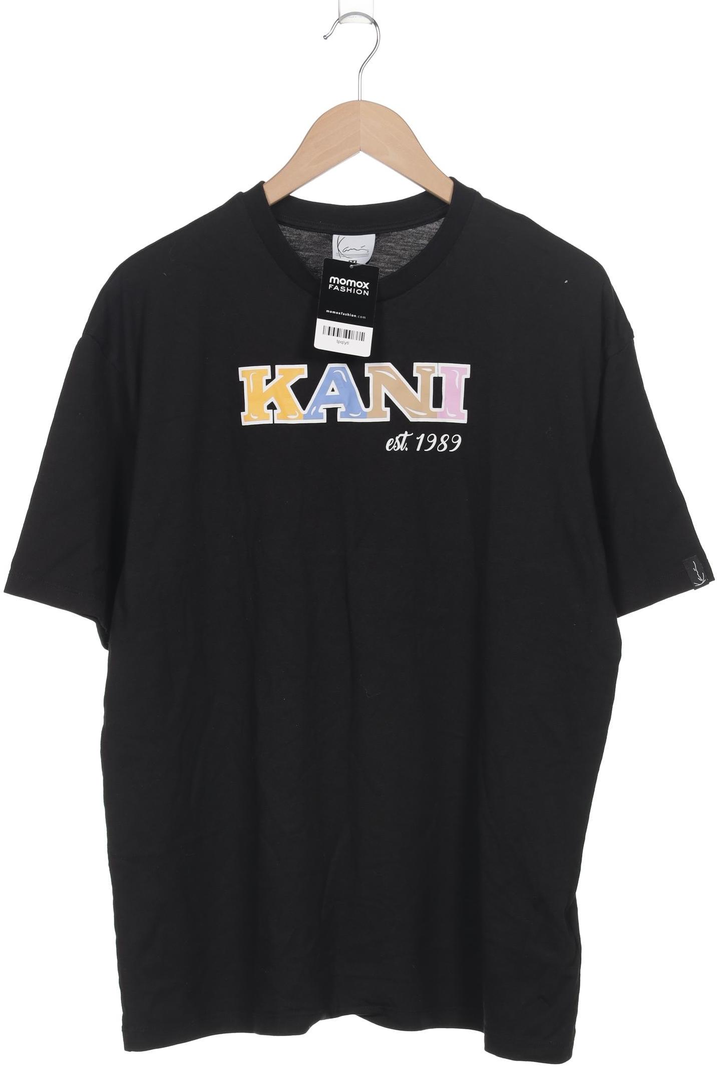 

Karl Kani Damen T-Shirt, schwarz, Gr. 38