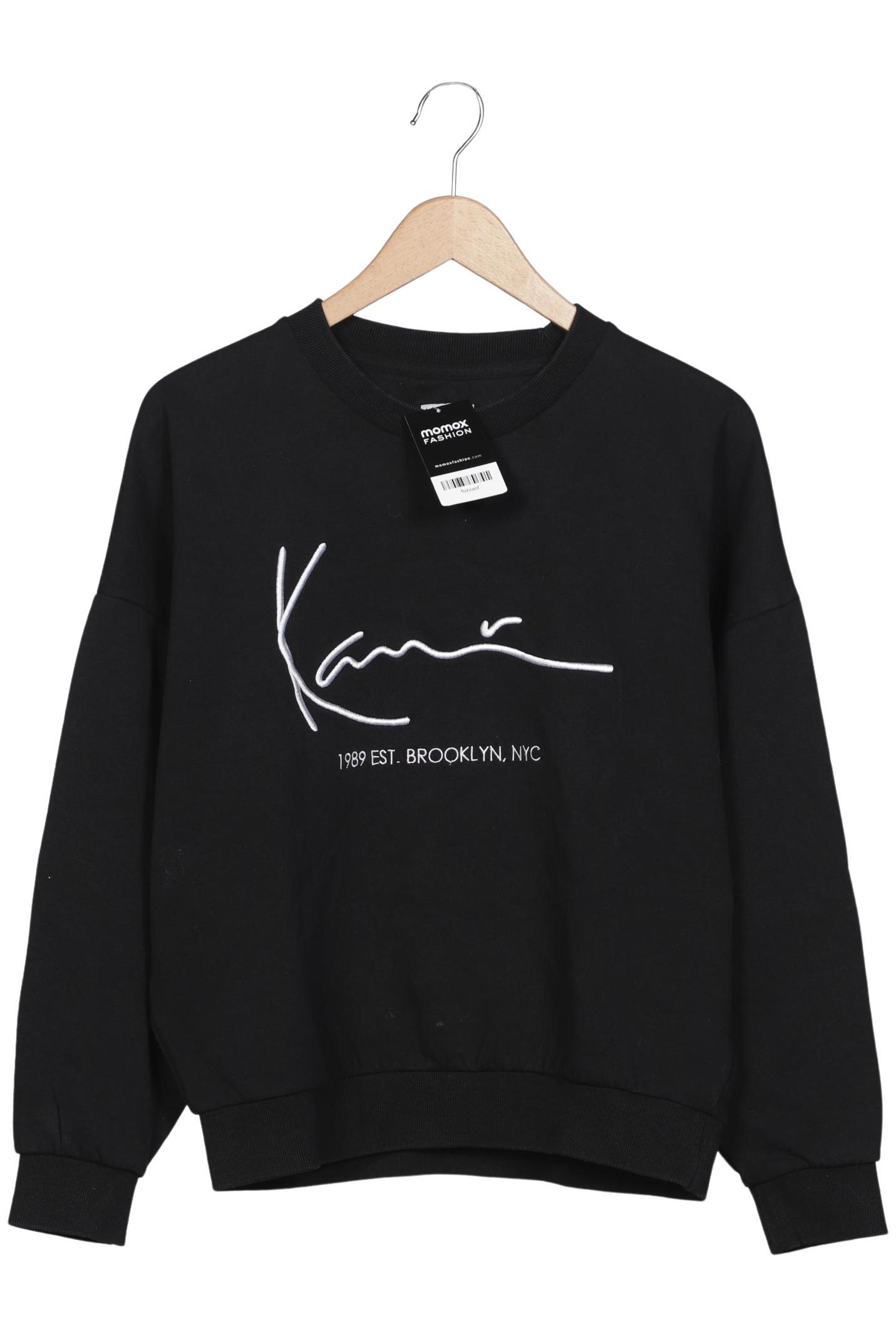 

Karl Kani Damen Sweatshirt, schwarz, Gr. 38