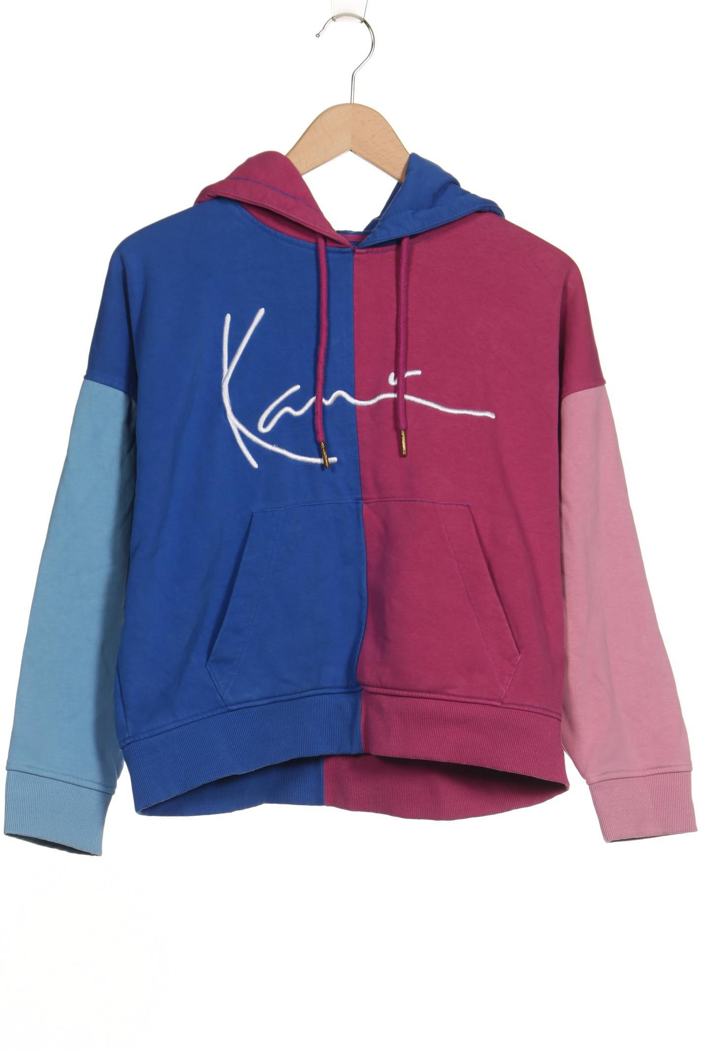 

Karl Kani Damen Kapuzenpullover, pink, Gr. 34