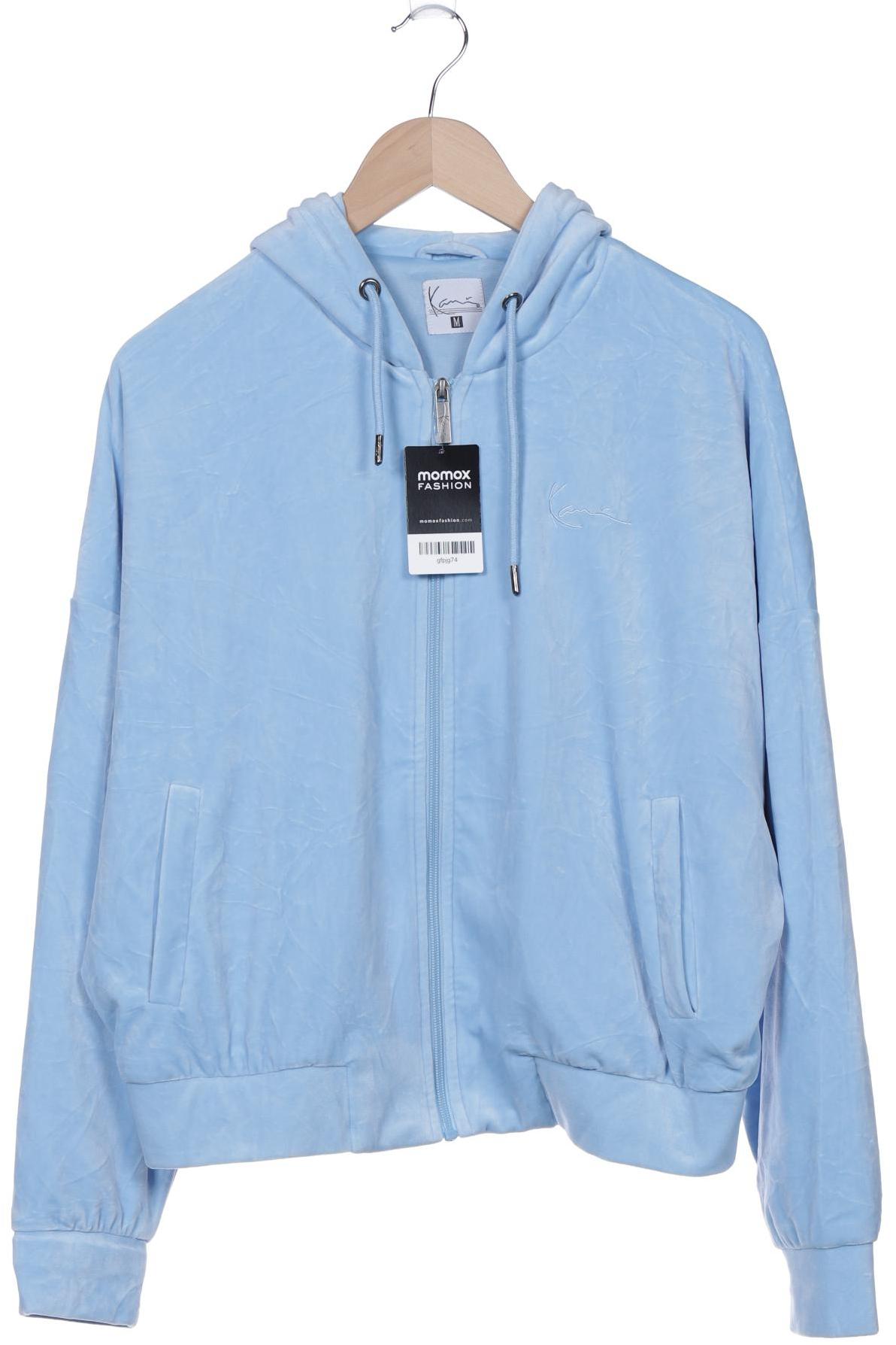 

Karl Kani Damen Kapuzenpullover, hellblau, Gr. 38