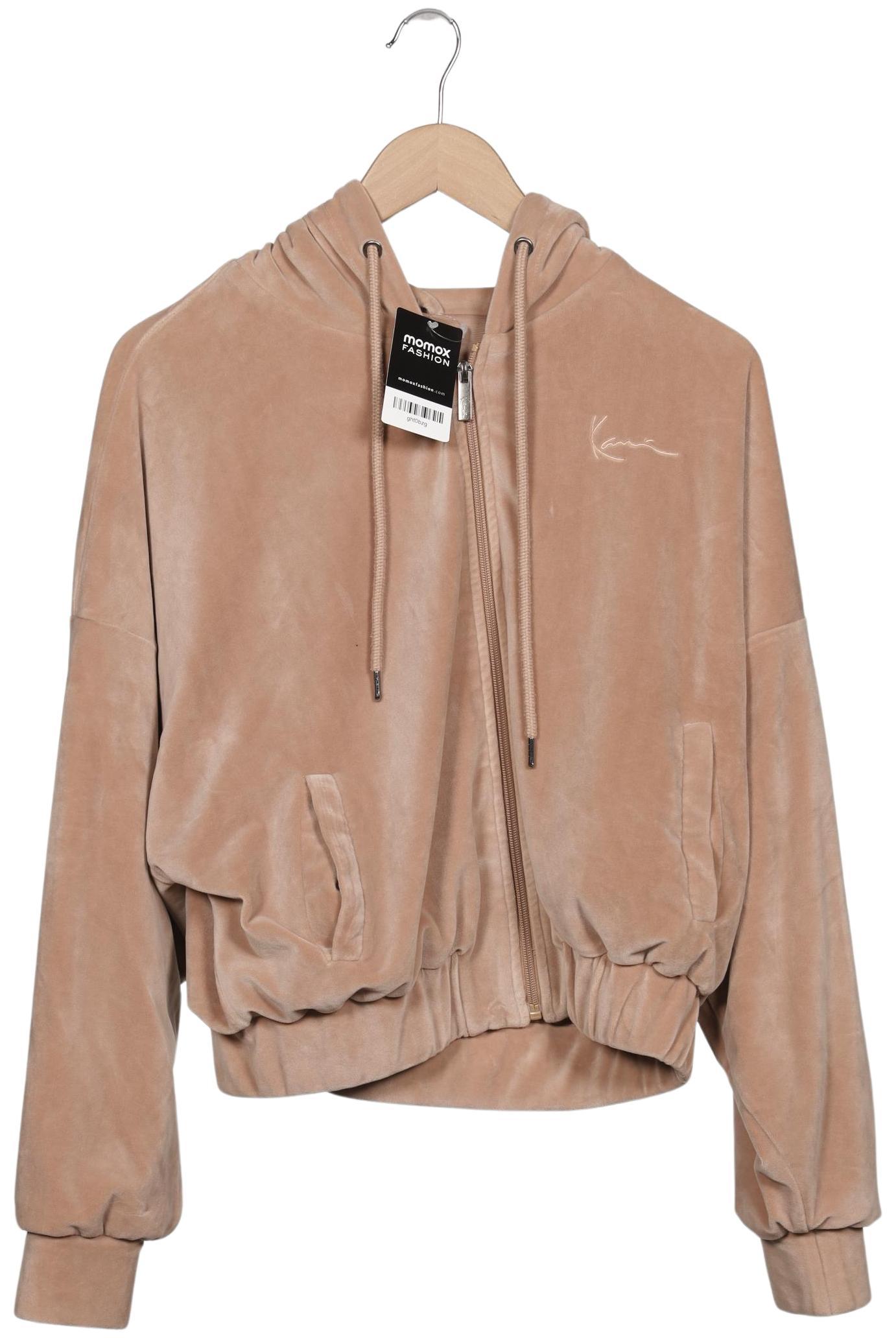 

Karl Kani Damen Kapuzenpullover, beige, Gr. 36