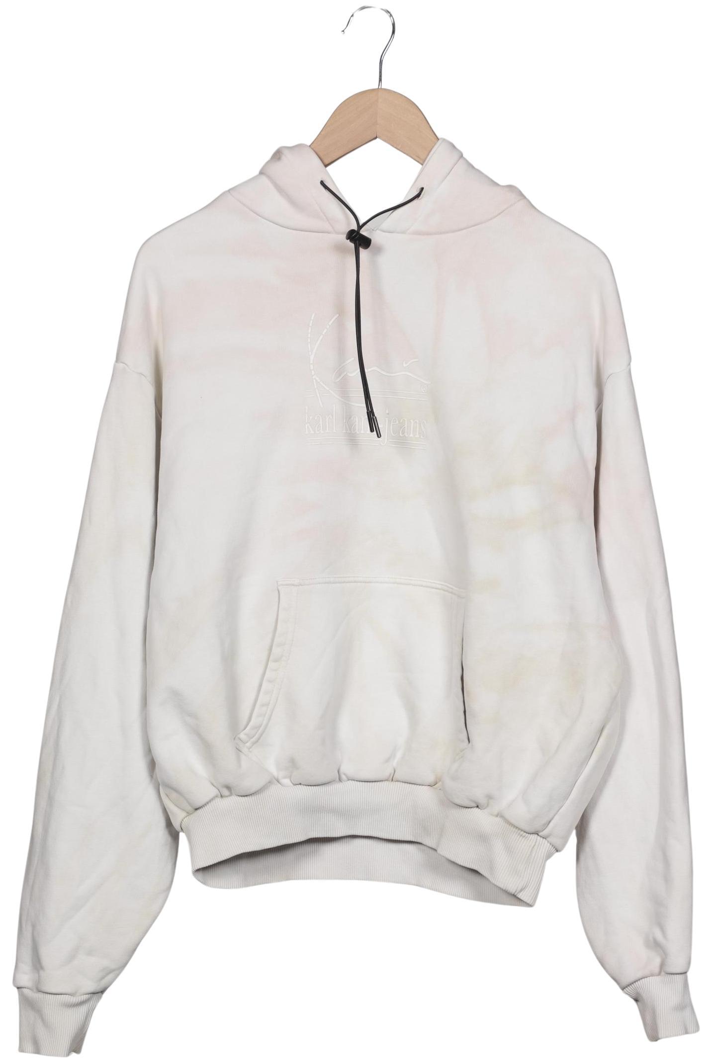 

Karl Kani Damen Kapuzenpullover, cremeweiß, Gr. 38