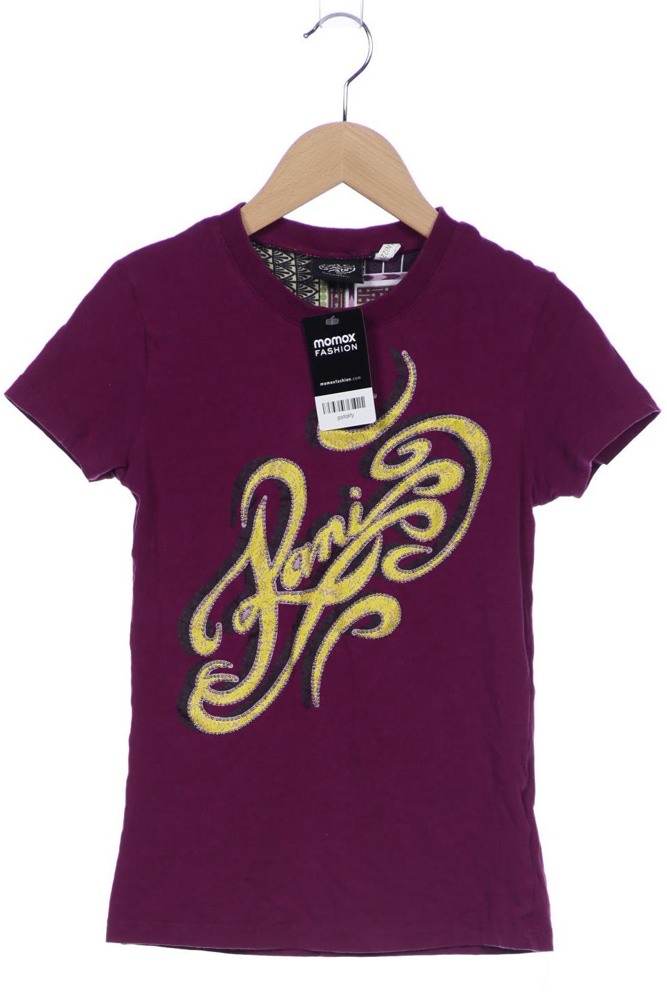 

Karl Kani Damen T-Shirt, bordeaux, Gr. 34