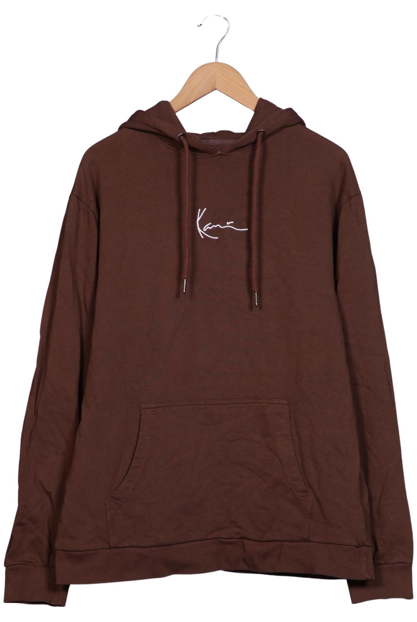 

Karl Kani Damen Kapuzenpullover, braun, Gr. 38