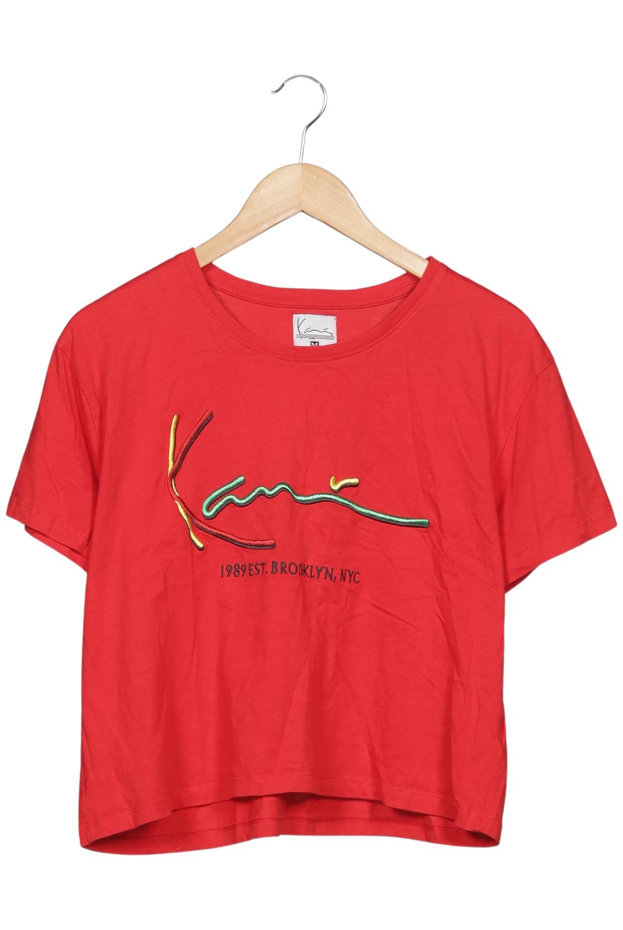 

Karl Kani Damen T-Shirt, rot, Gr. 38